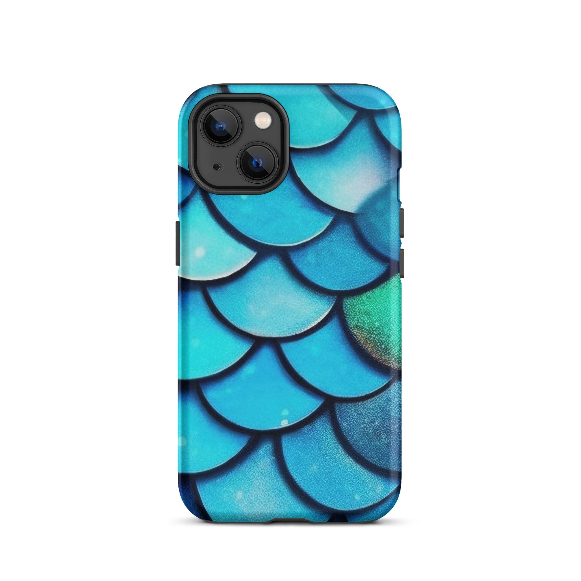 Rainbow Fish Scales iPhone Case by Visual Verse - Image 18