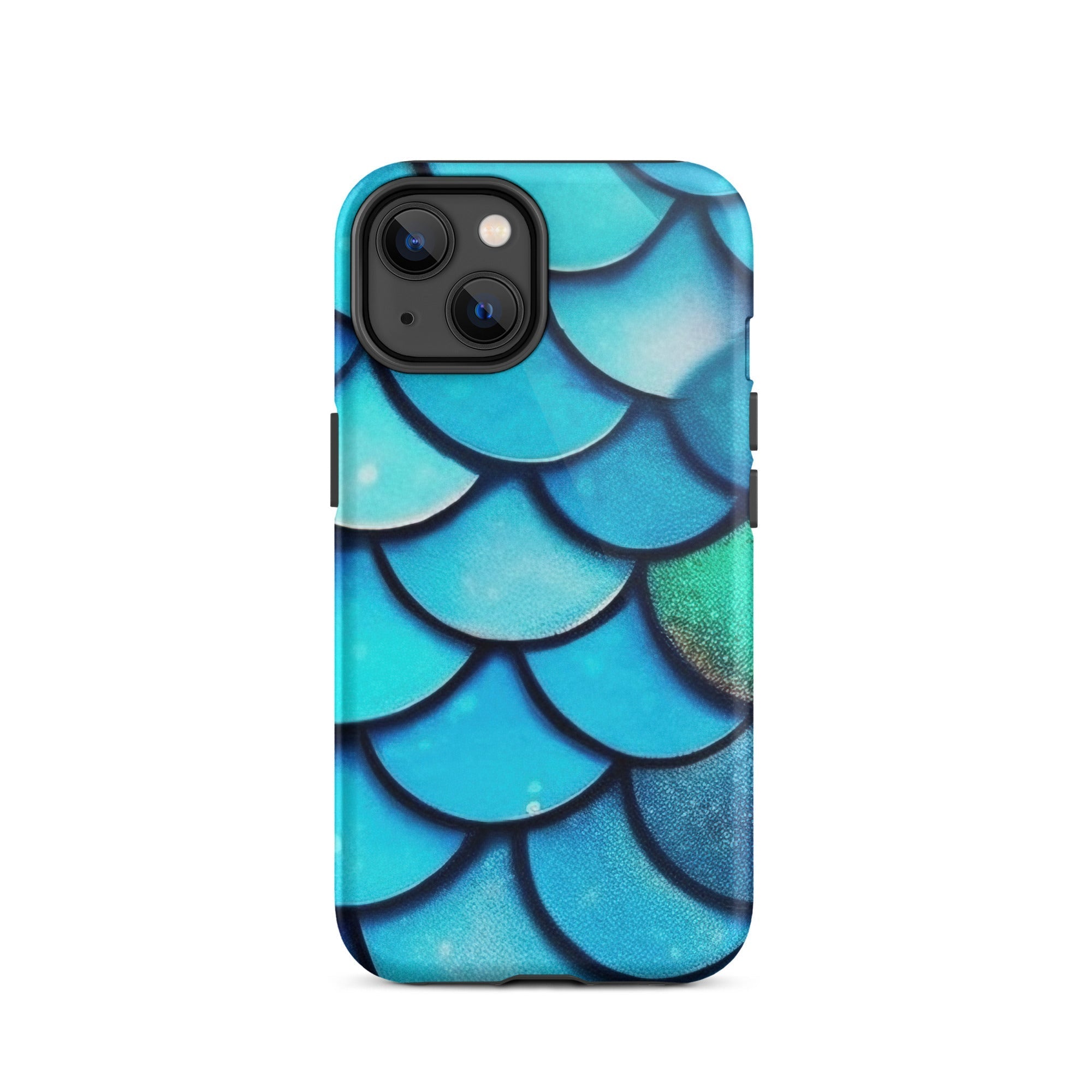 Rainbow Fish Scales iPhone Case by Visual Verse - Image 23