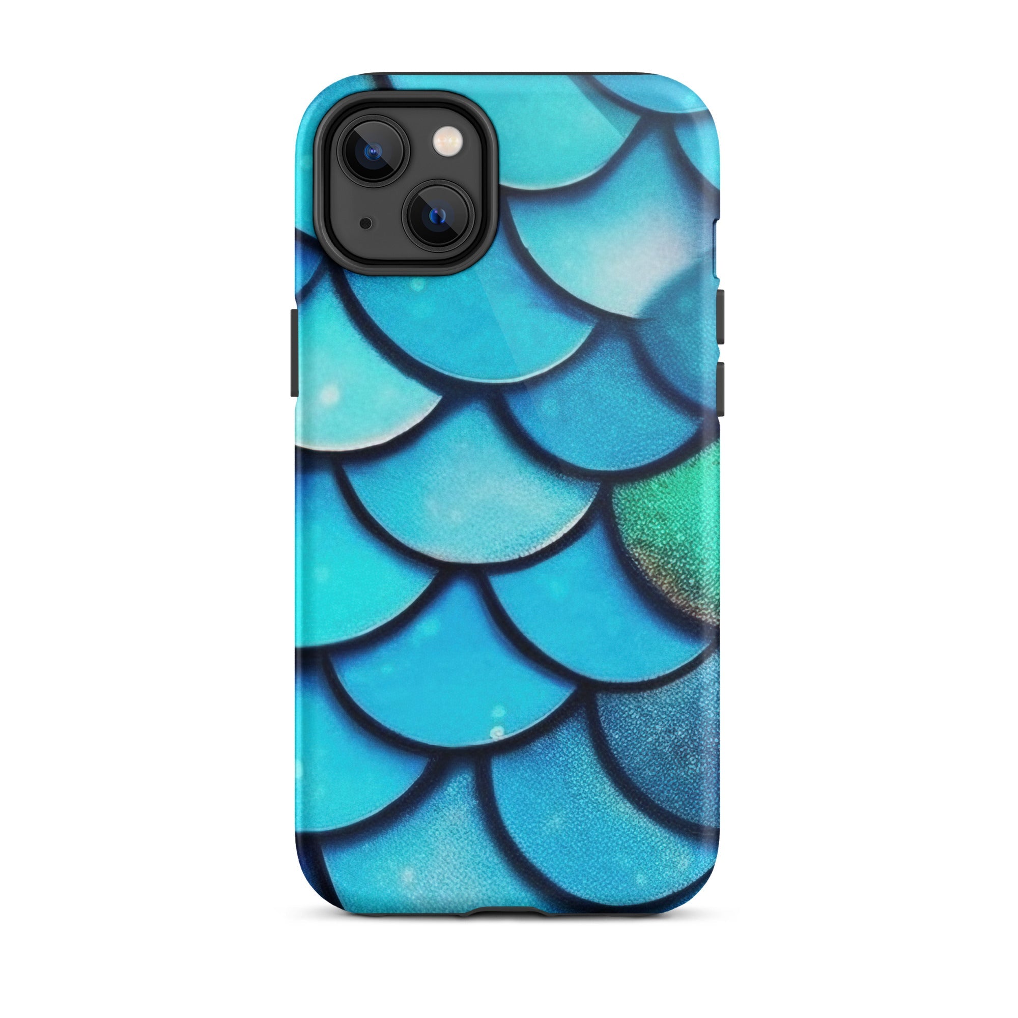 Rainbow Fish Scales iPhone Case by Visual Verse - Image 25