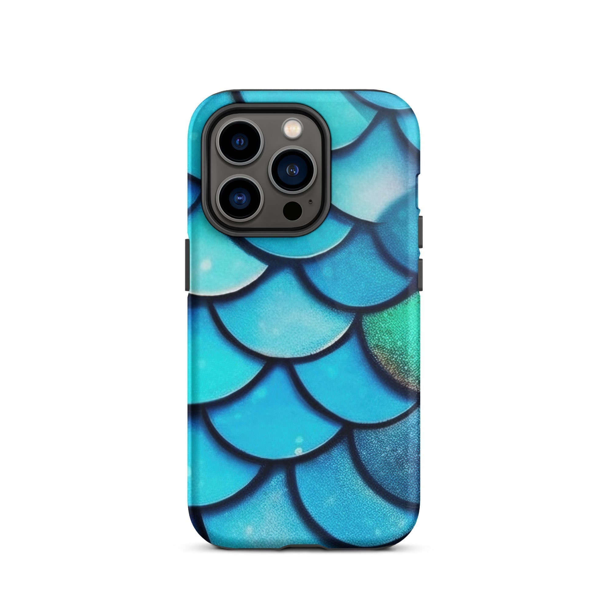 Rainbow Fish Scales iPhone Case by Visual Verse - Image 27