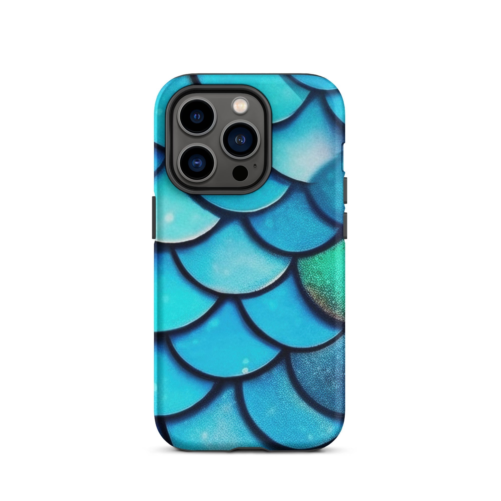 Rainbow Fish Scales iPhone Case by Visual Verse - Image 28