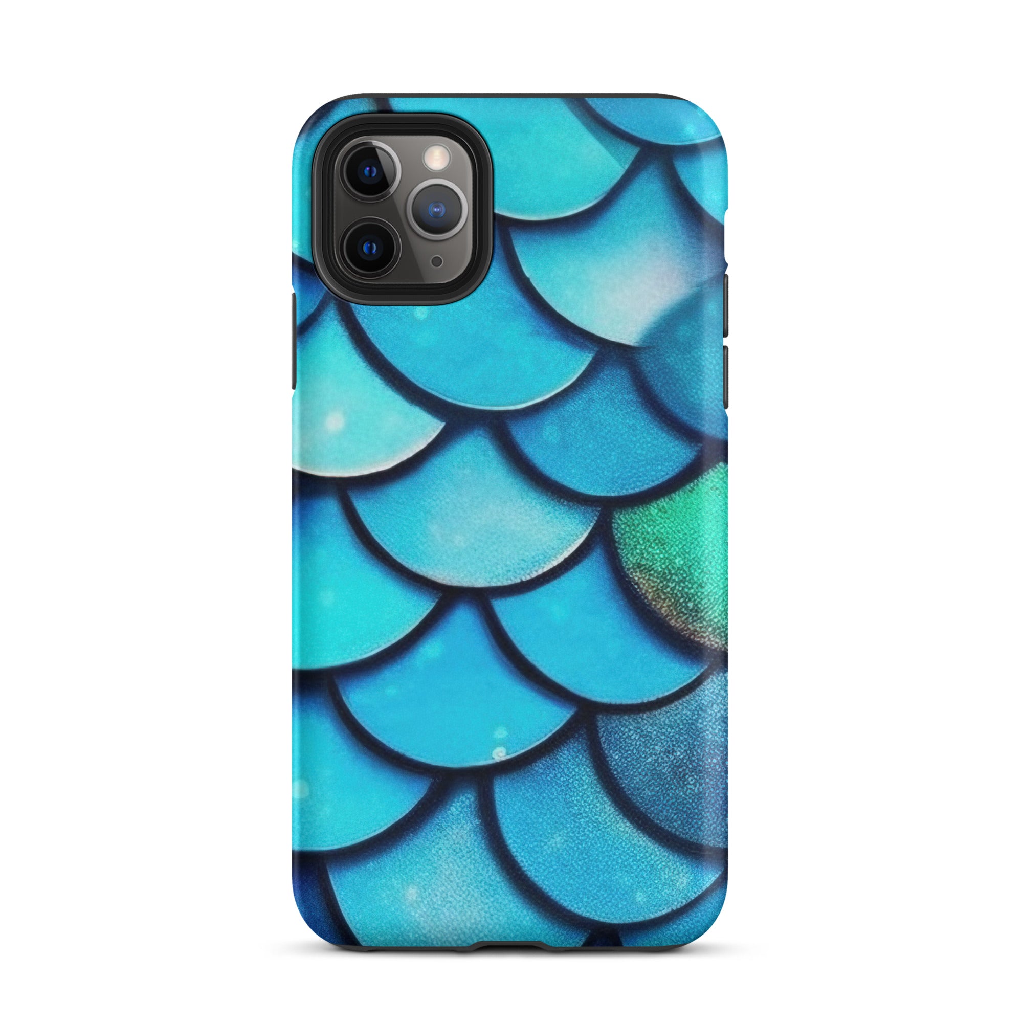 Rainbow Fish Scales iPhone Case by Visual Verse - Image 6
