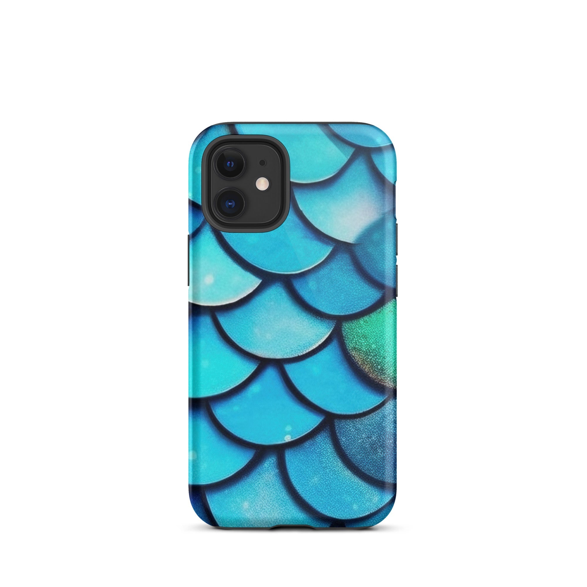 Rainbow Fish Scales iPhone Case by Visual Verse - Image 7