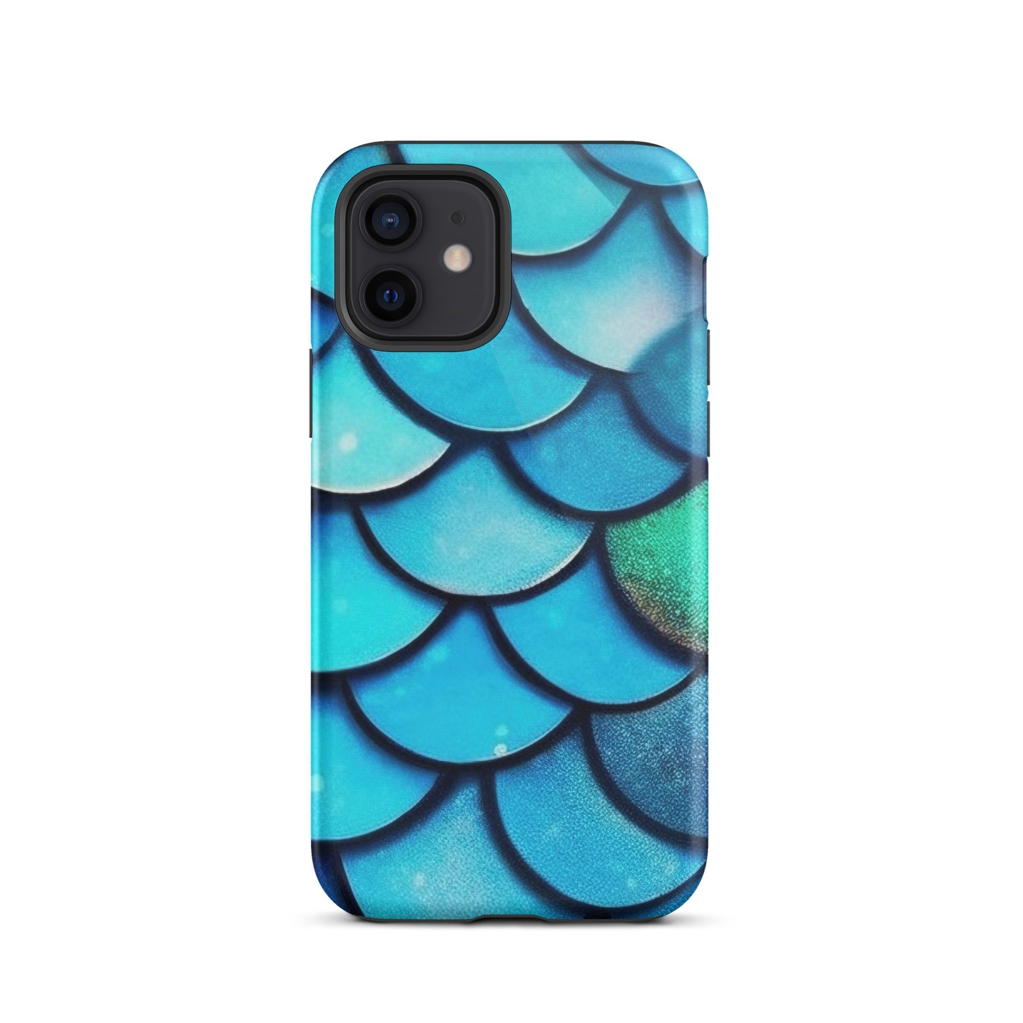 Rainbow Fish Scales iPhone Case by Visual Verse - Image 9