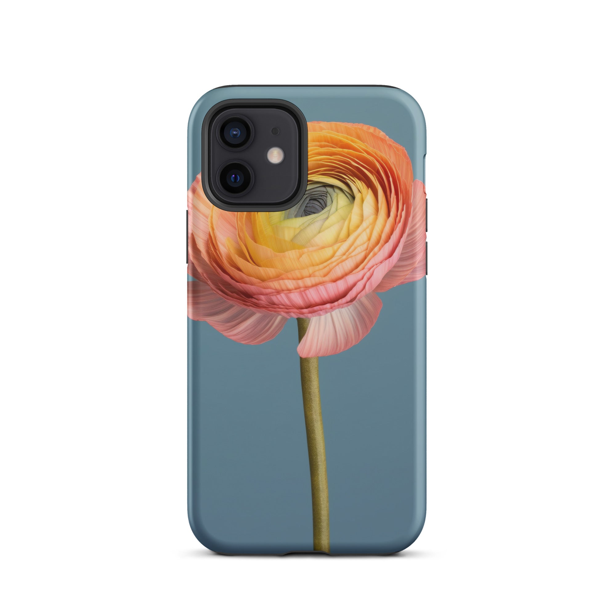 Ranunculus Flower iPhone Case by Visual Verse - Image 10