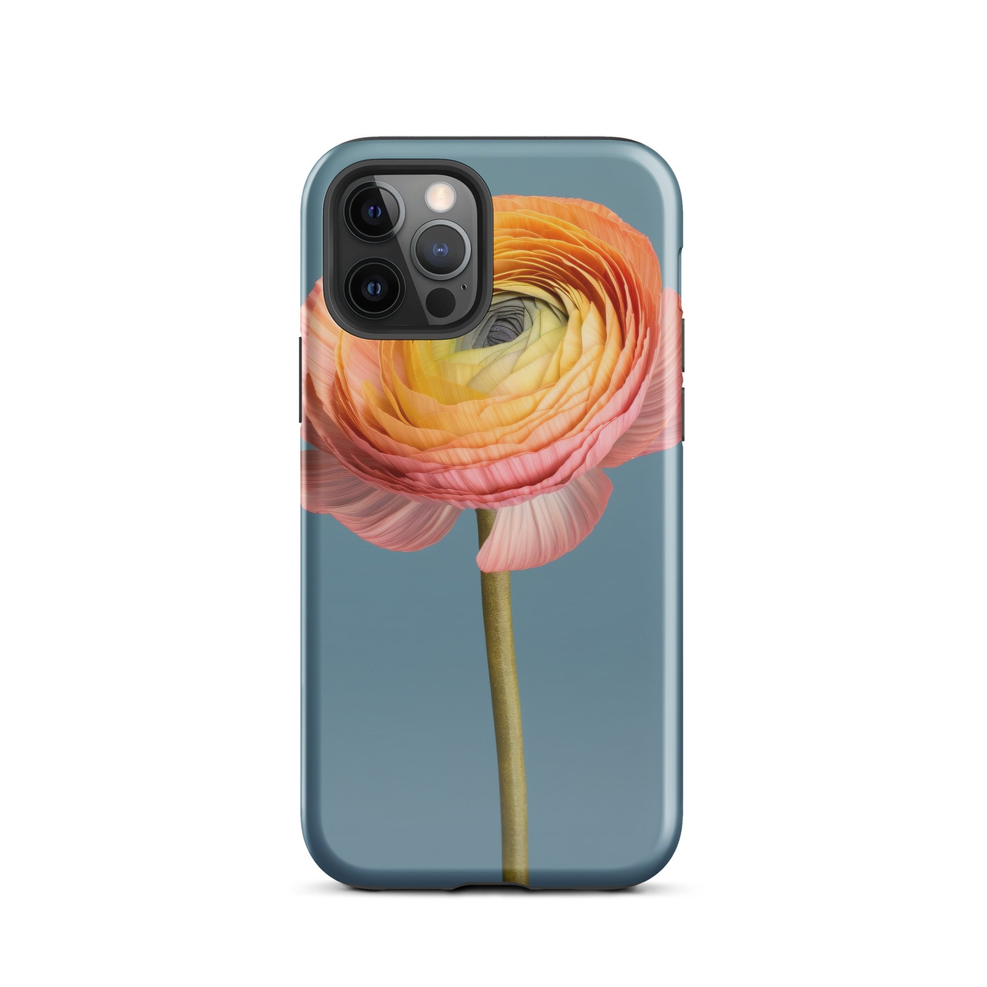 Ranunculus Flower iPhone Case by Visual Verse - Image 11