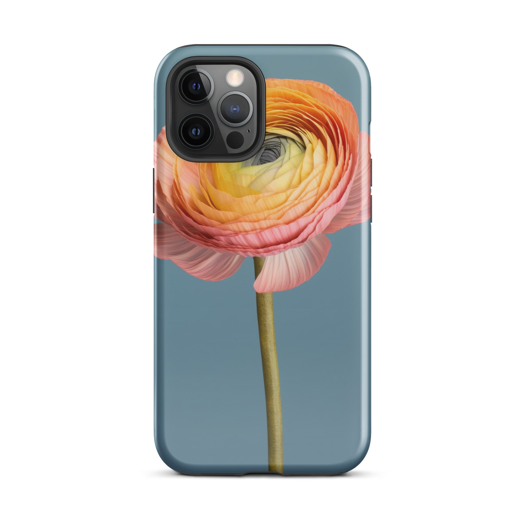 Ranunculus Flower iPhone Case by Visual Verse - Image 13