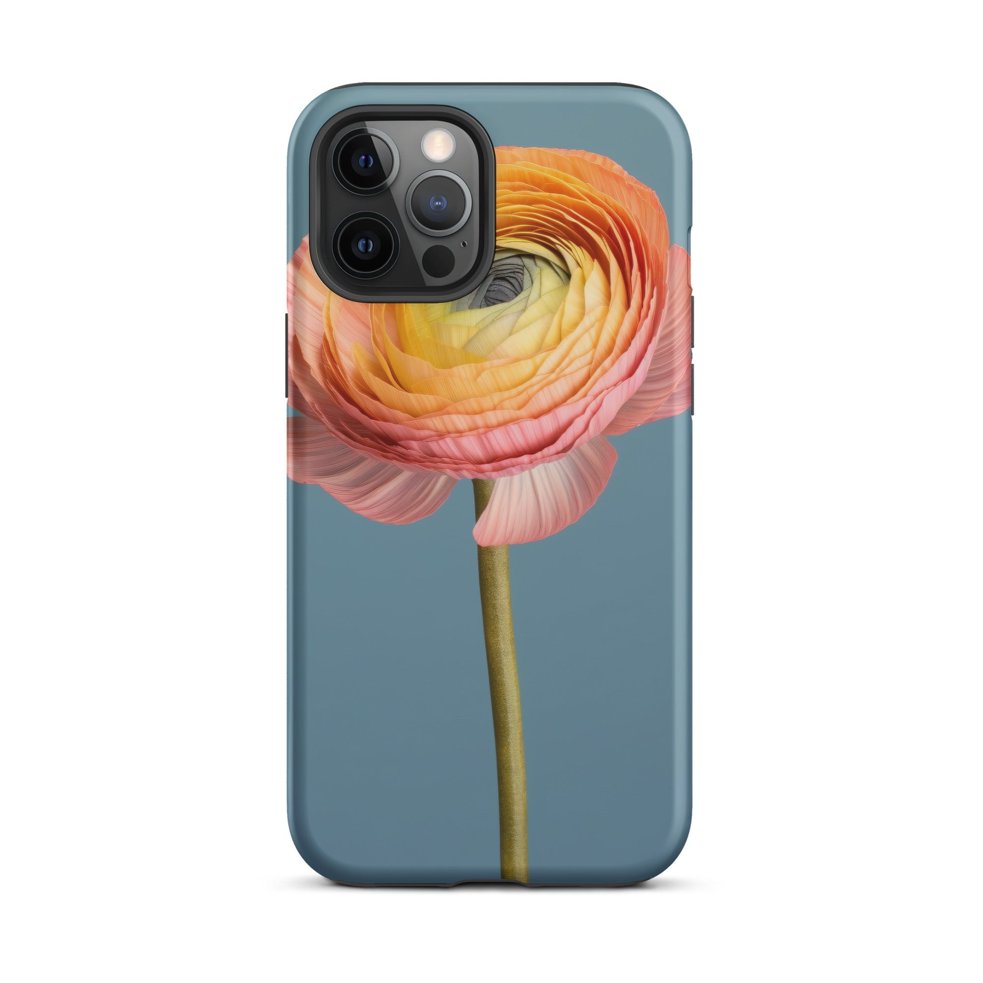 Ranunculus Flower iPhone Case by Visual Verse - Image 14