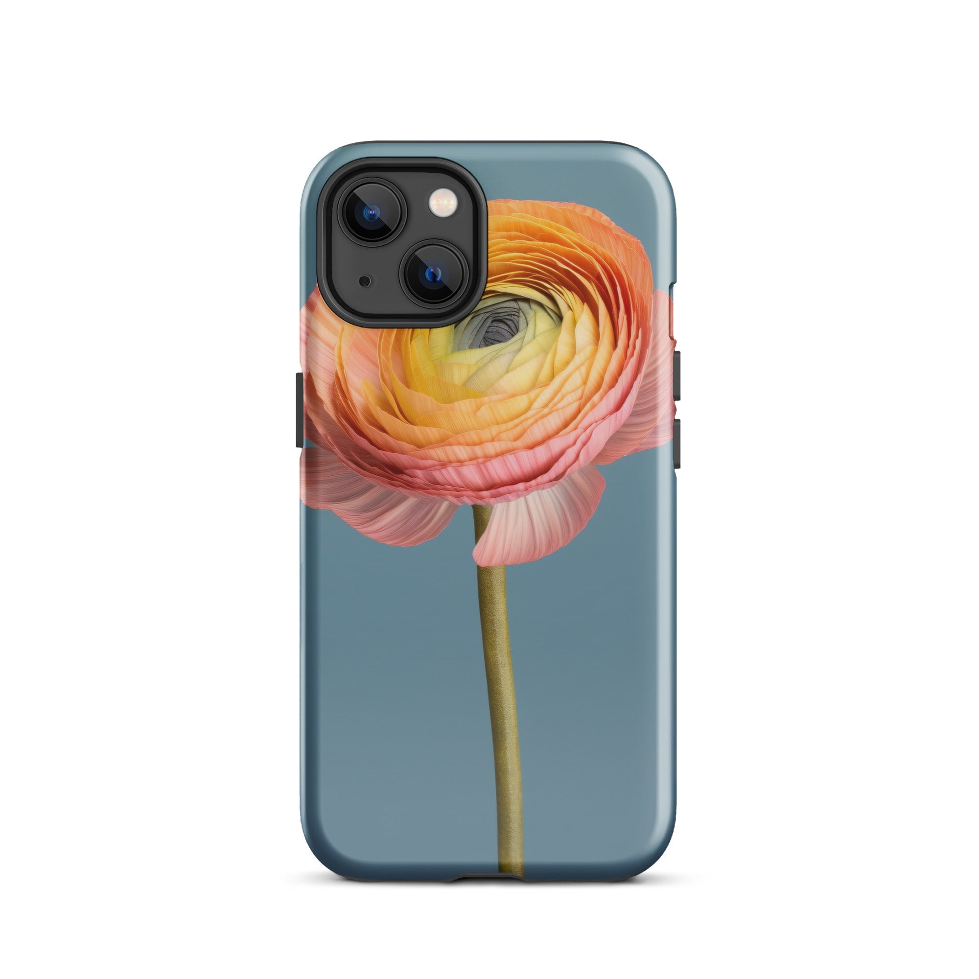 Ranunculus Flower iPhone Case by Visual Verse - Image 17