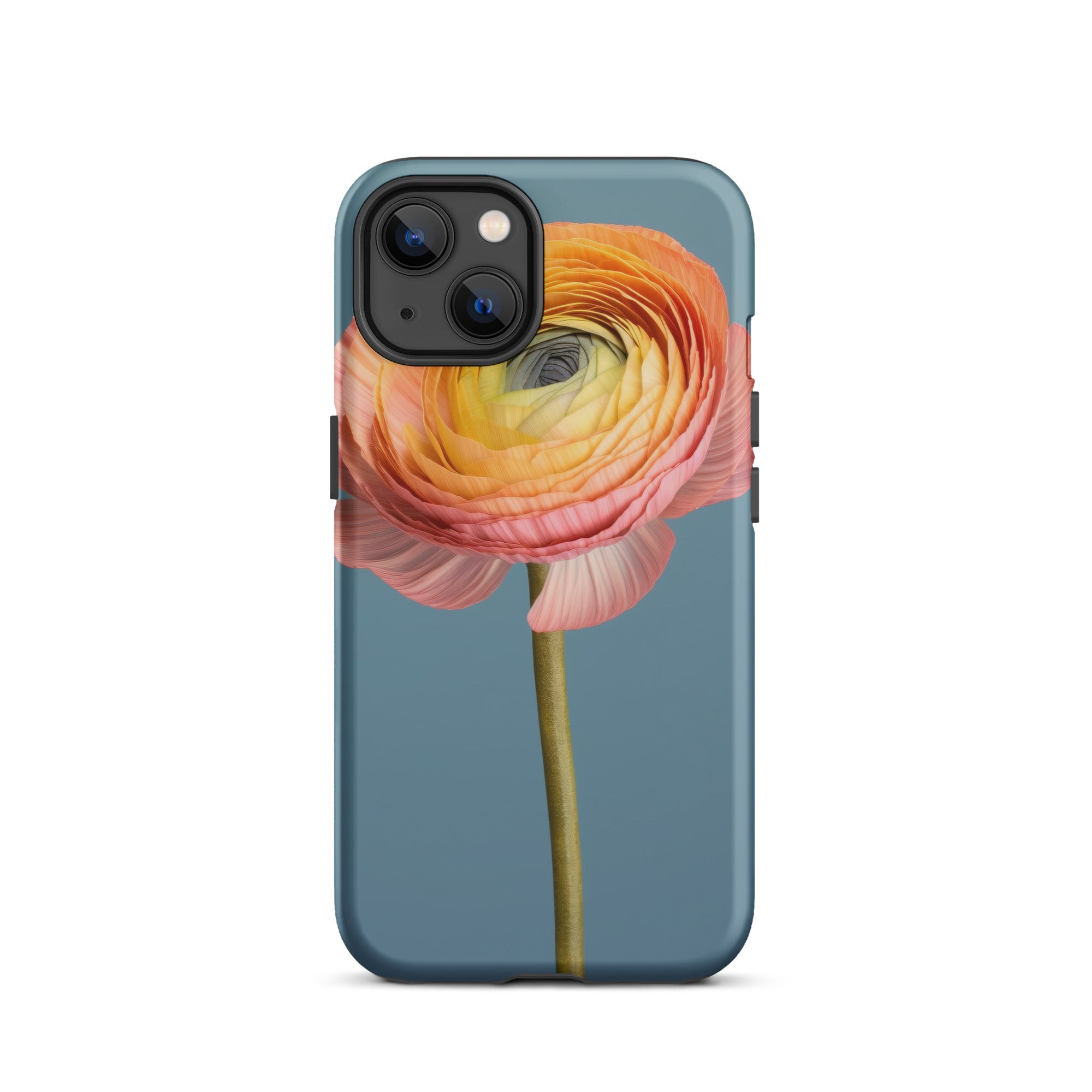 Ranunculus Flower iPhone Case by Visual Verse - Image 18