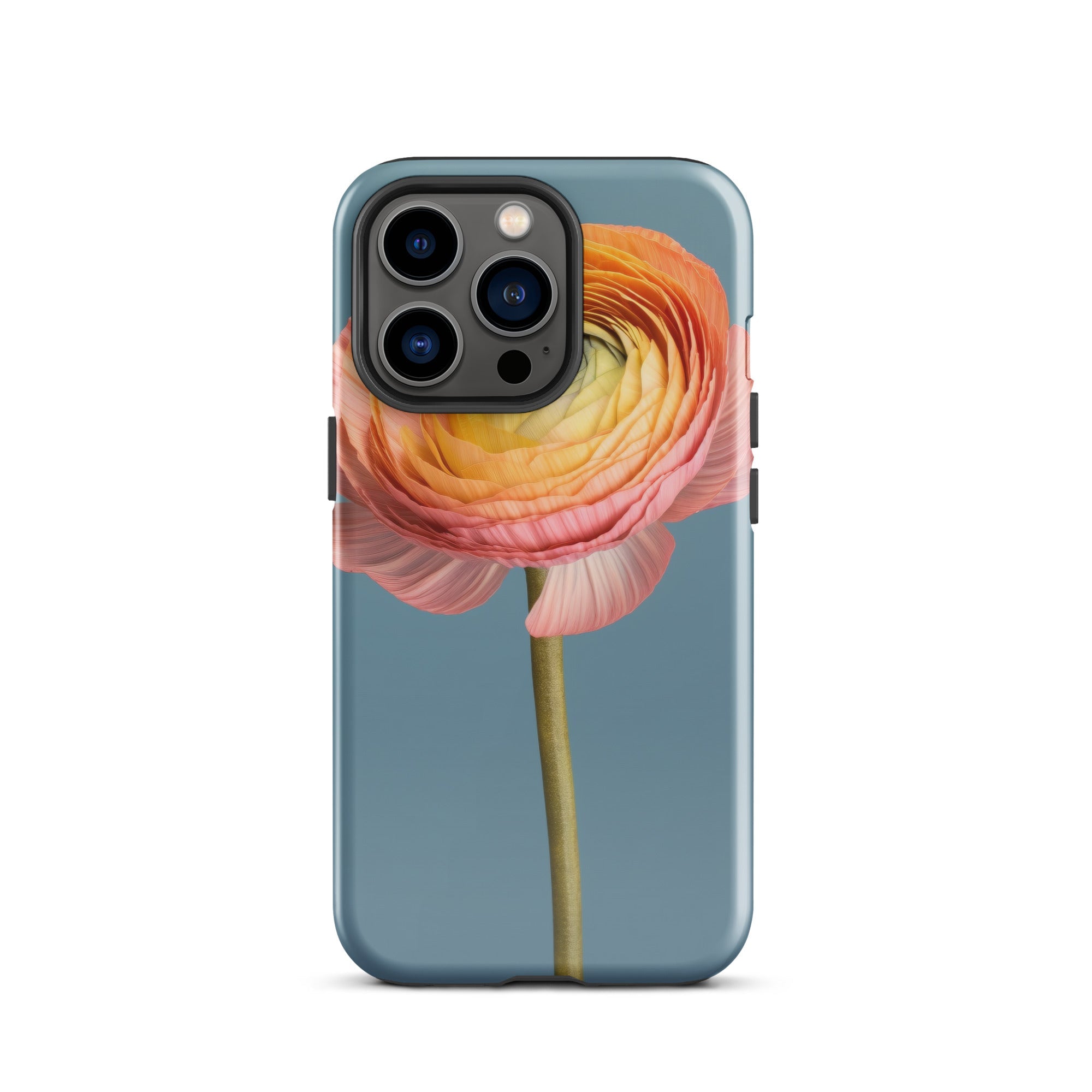 Ranunculus Flower iPhone Case by Visual Verse - Image 19