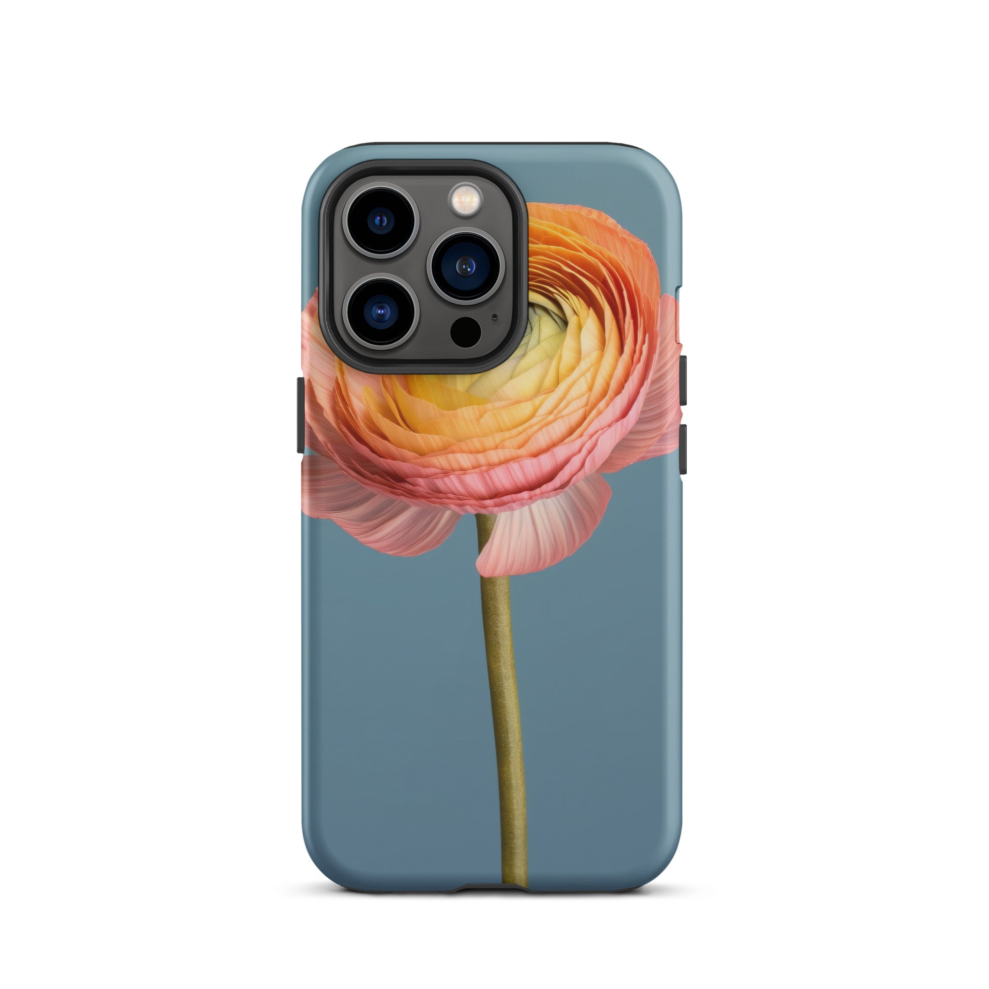 Ranunculus Flower iPhone Case by Visual Verse - Image 20