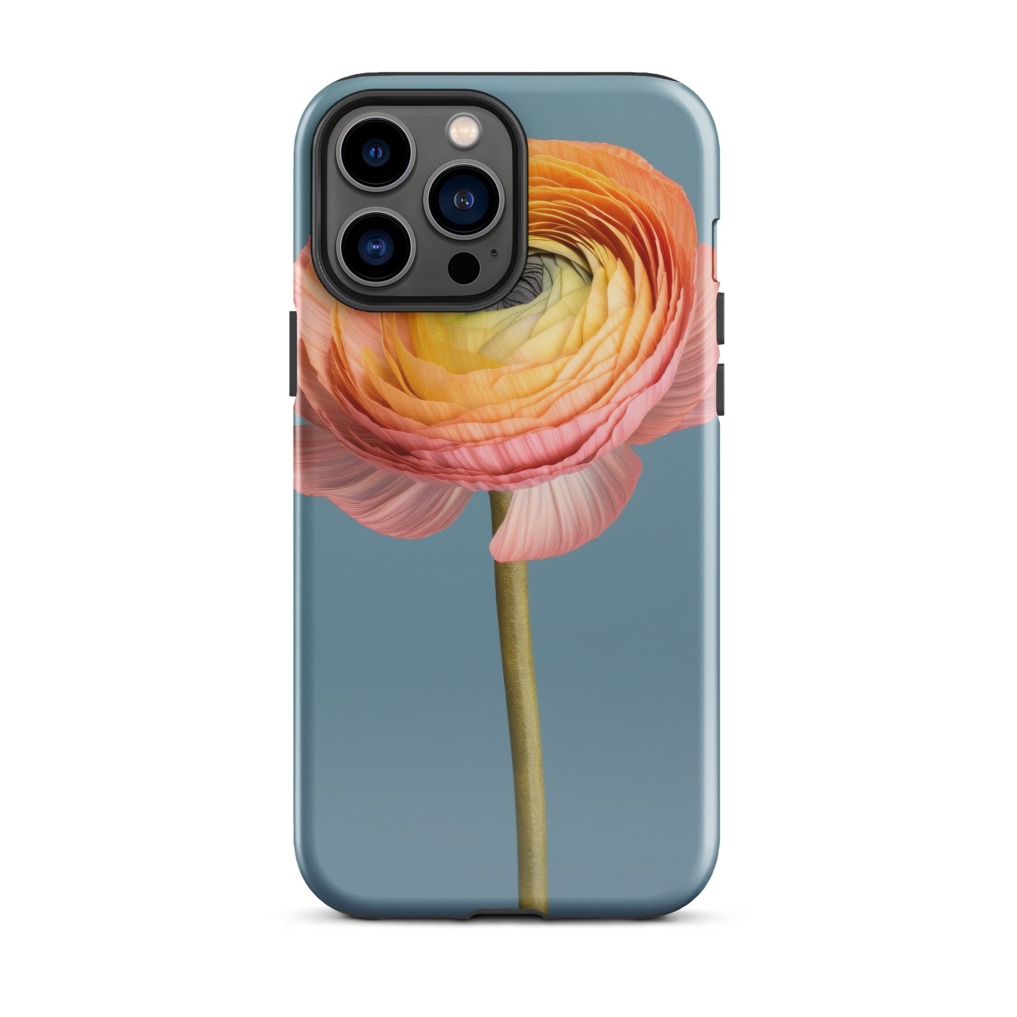 Ranunculus Flower iPhone Case by Visual Verse - Image 21