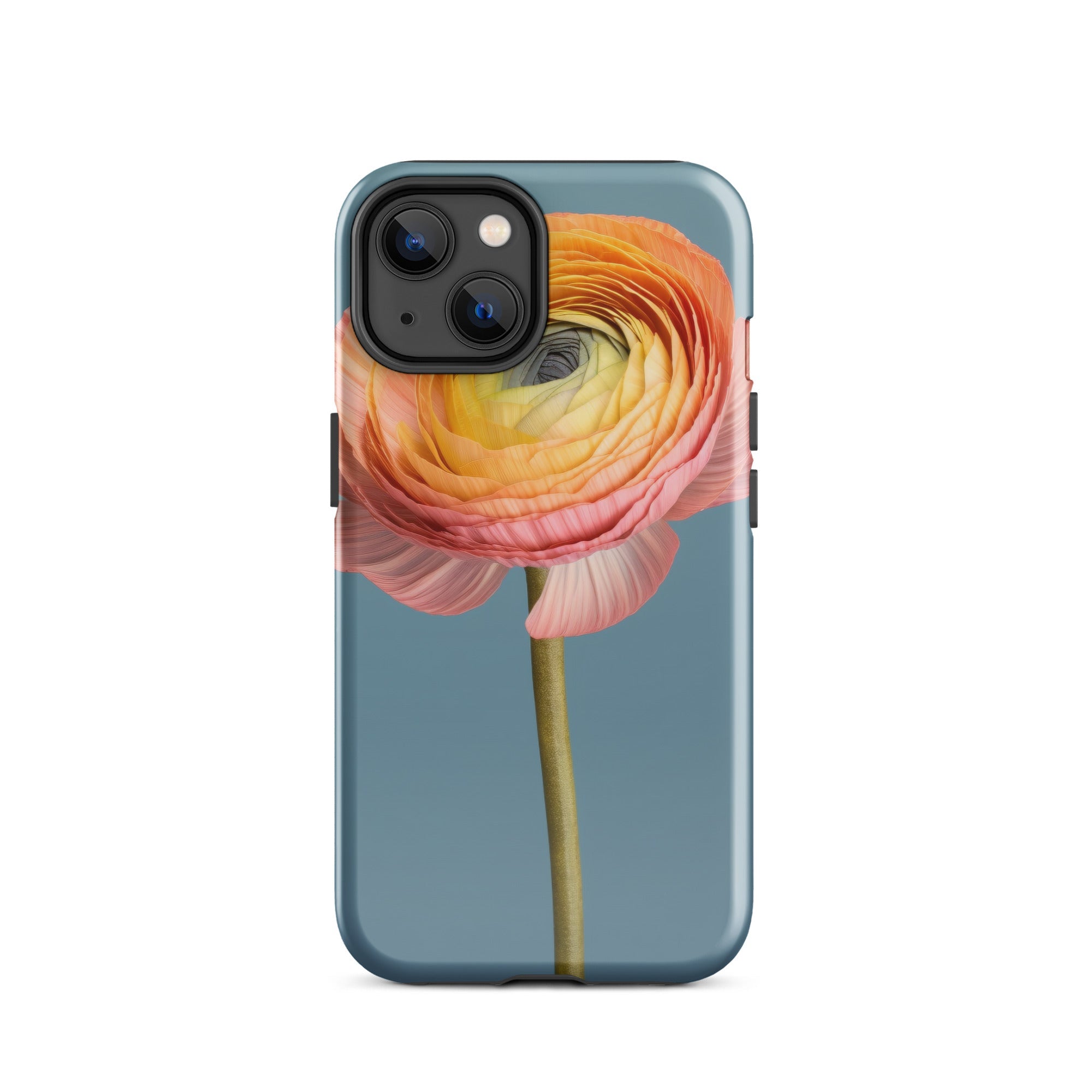 Ranunculus Flower iPhone Case by Visual Verse - Image 23