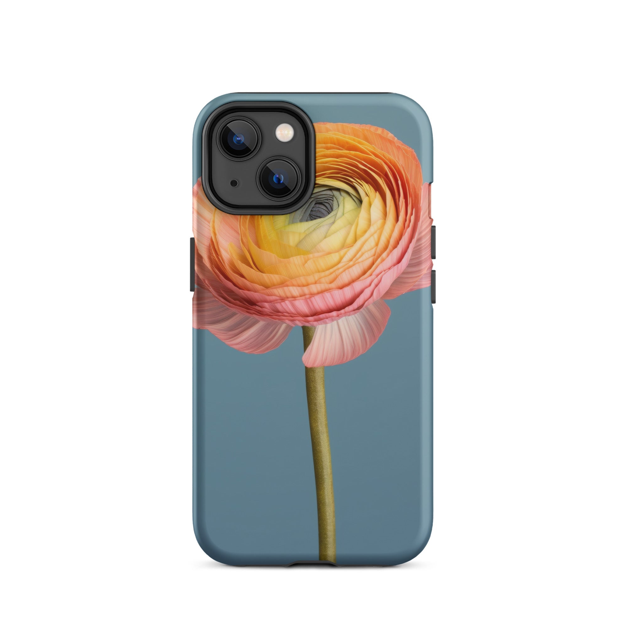 Ranunculus Flower iPhone Case by Visual Verse - Image 24