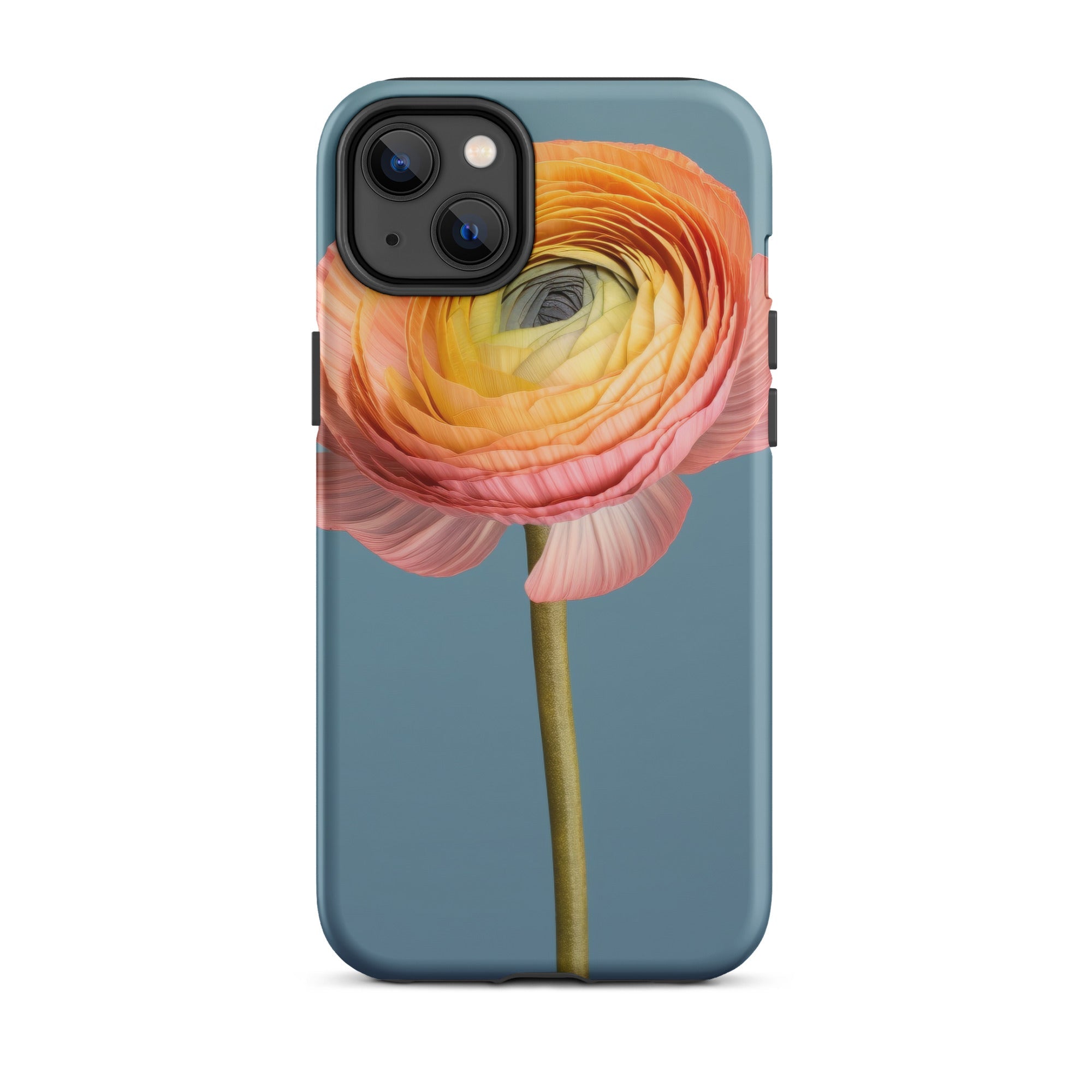 Ranunculus Flower iPhone Case by Visual Verse - Image 26