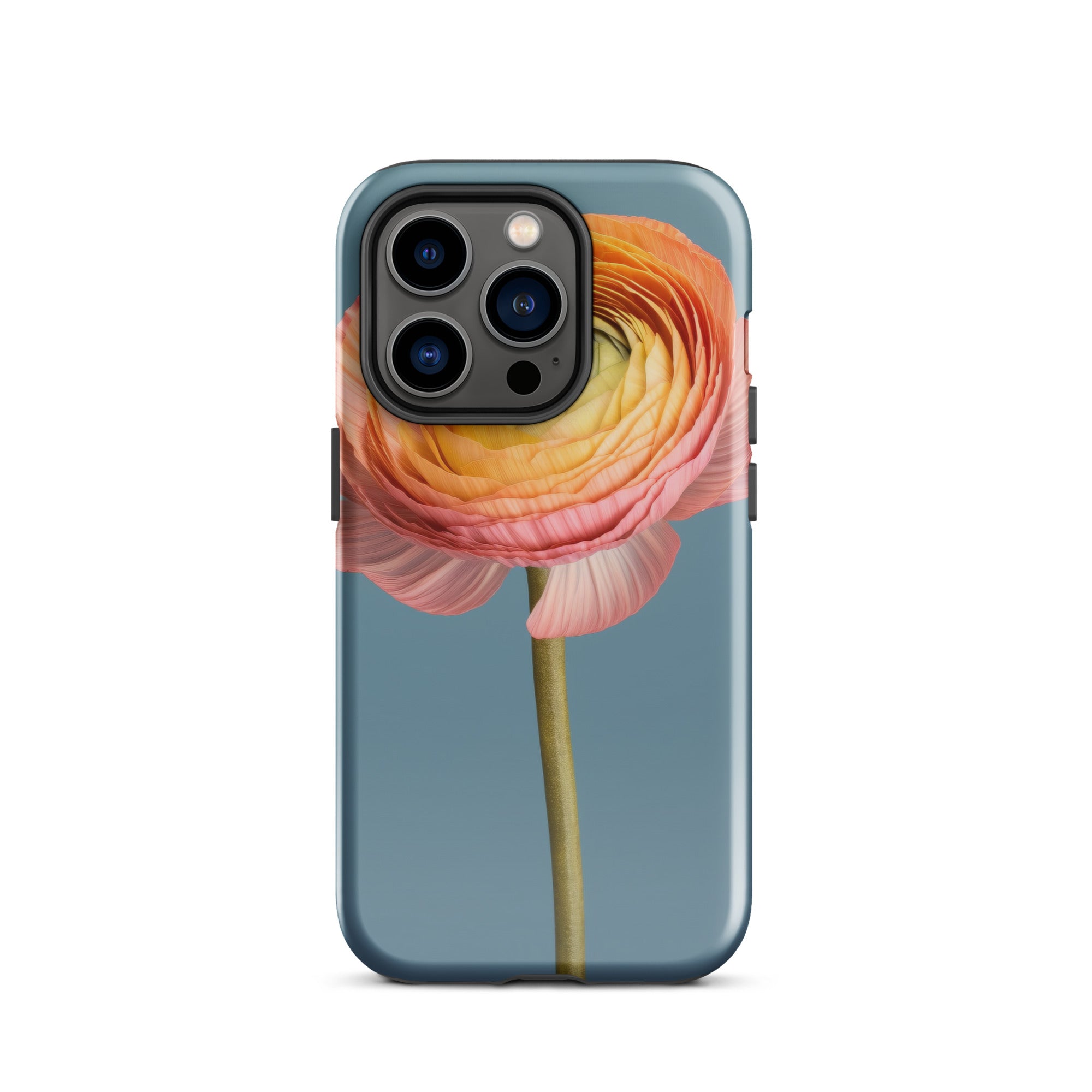 Ranunculus Flower iPhone Case by Visual Verse - Image 27