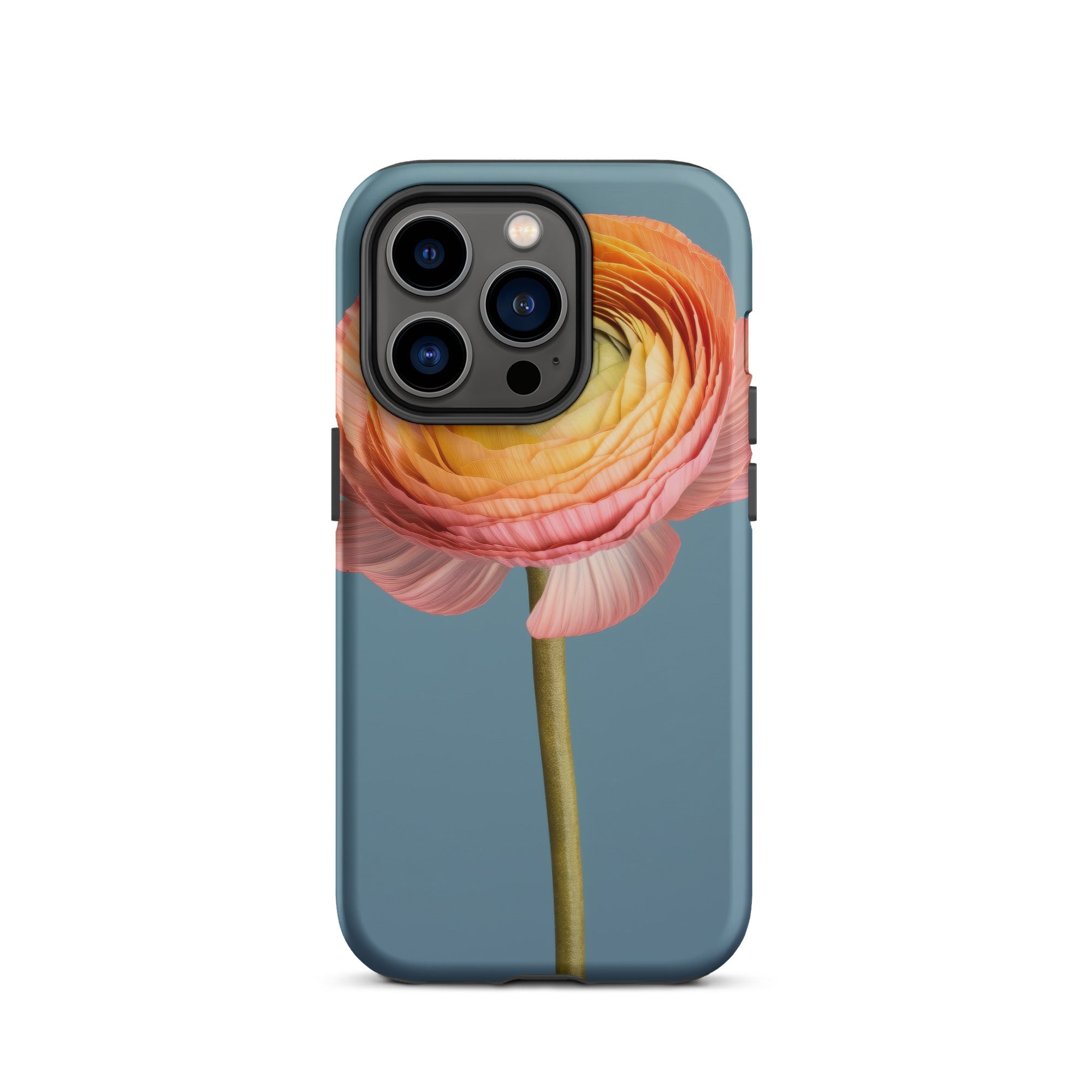 Ranunculus Flower iPhone Case by Visual Verse - Image 28