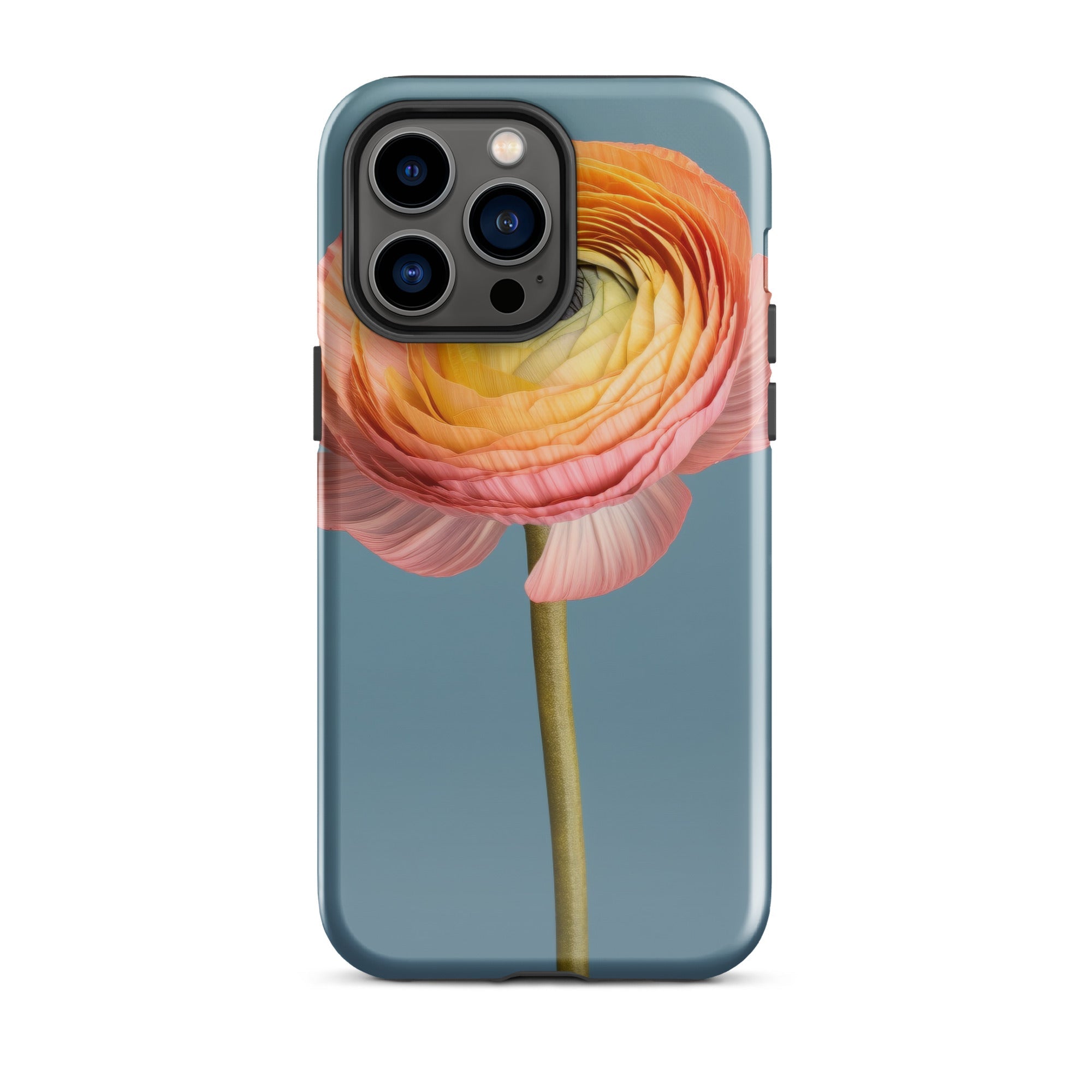 Ranunculus Flower iPhone Case by Visual Verse - Image 29