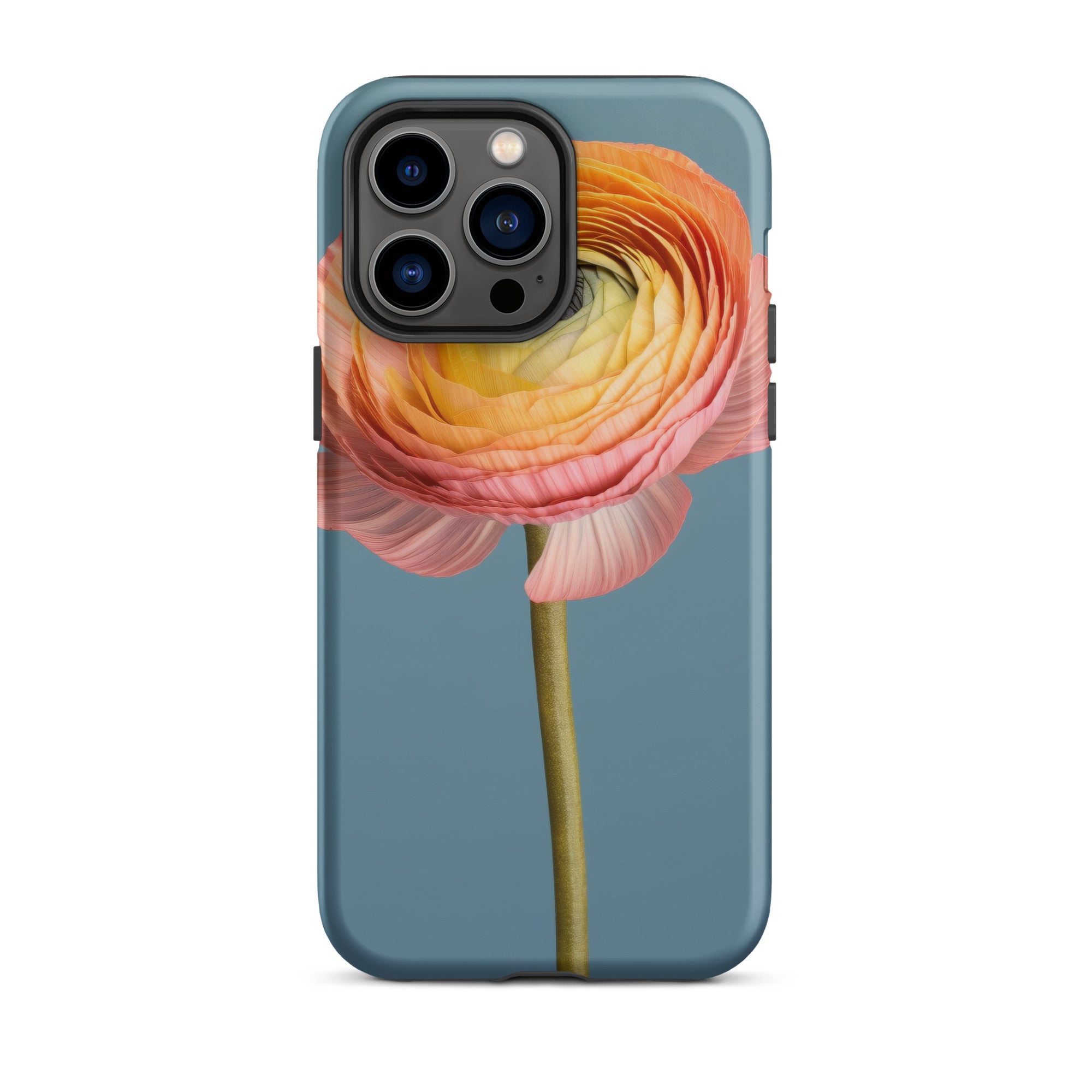 Ranunculus Flower iPhone Case by Visual Verse - Image 30