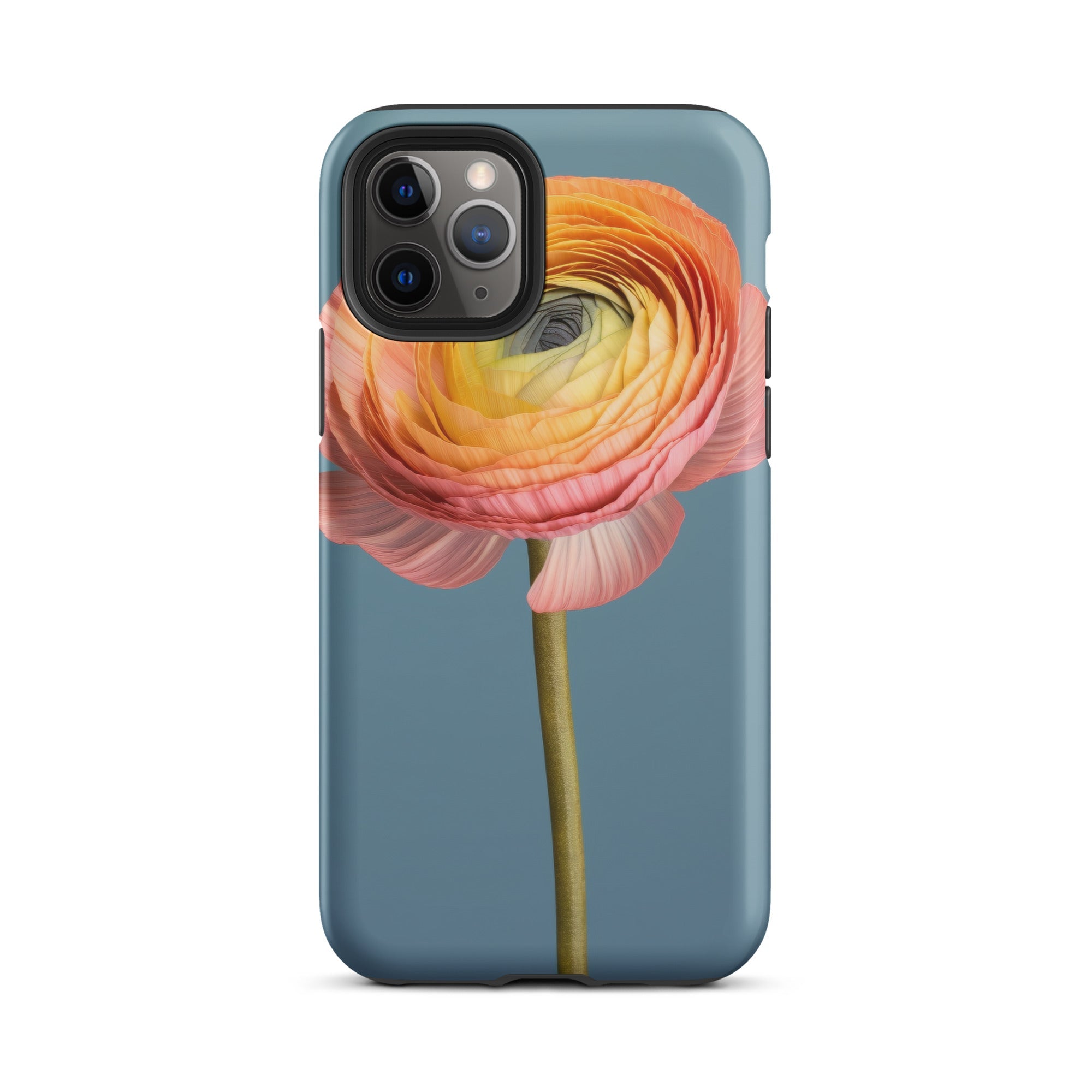 Ranunculus Flower iPhone Case by Visual Verse - Image 4
