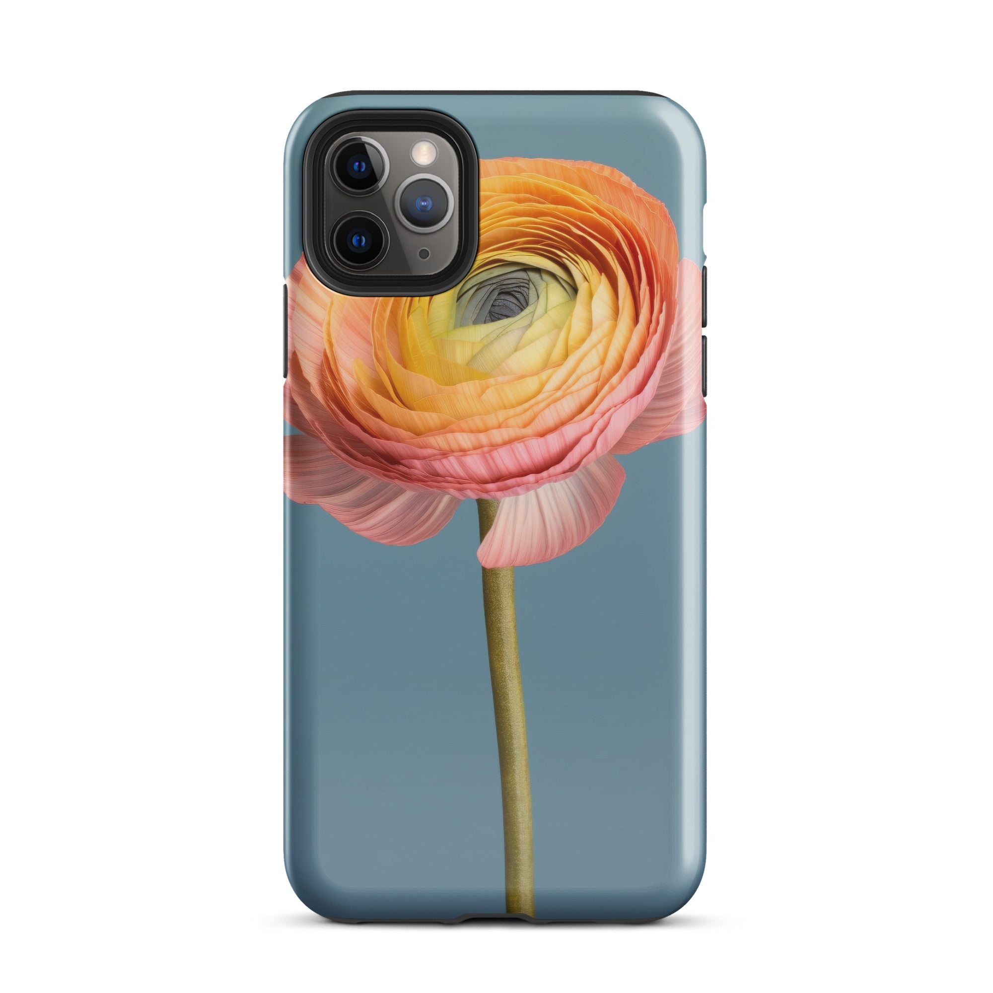 Ranunculus Flower iPhone Case by Visual Verse - Image 5