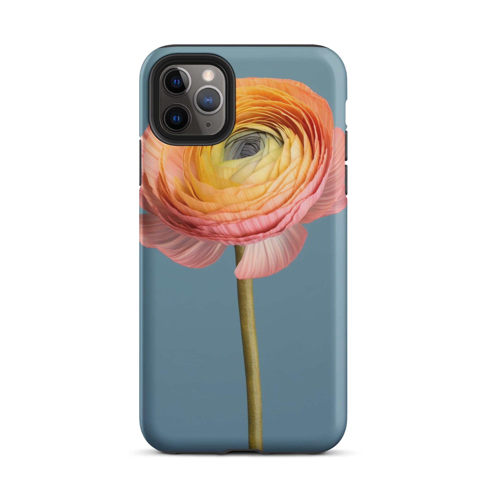 Ranunculus Flower iPhone Case by Visual Verse - Image 6