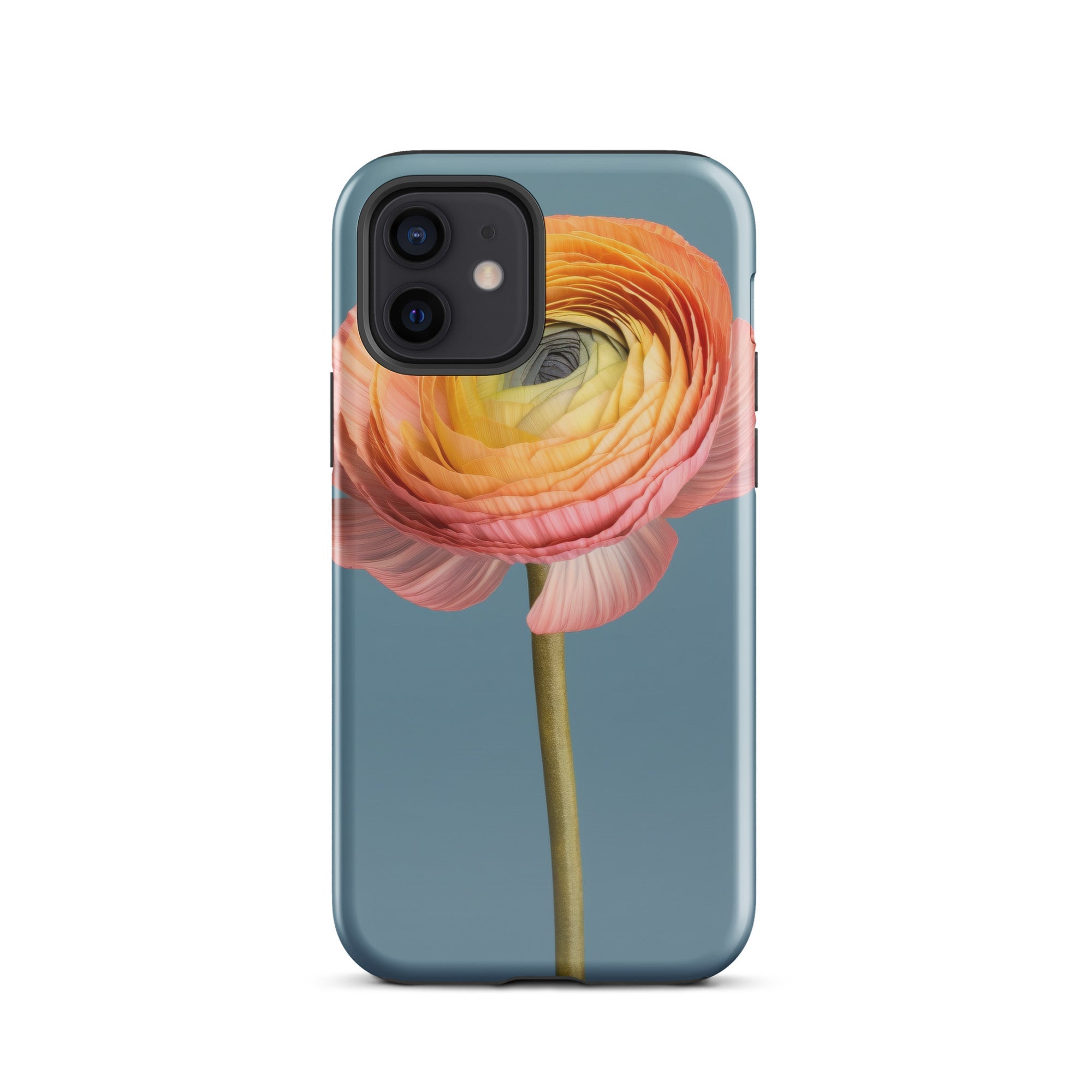 Ranunculus Flower iPhone Case by Visual Verse - Image 9