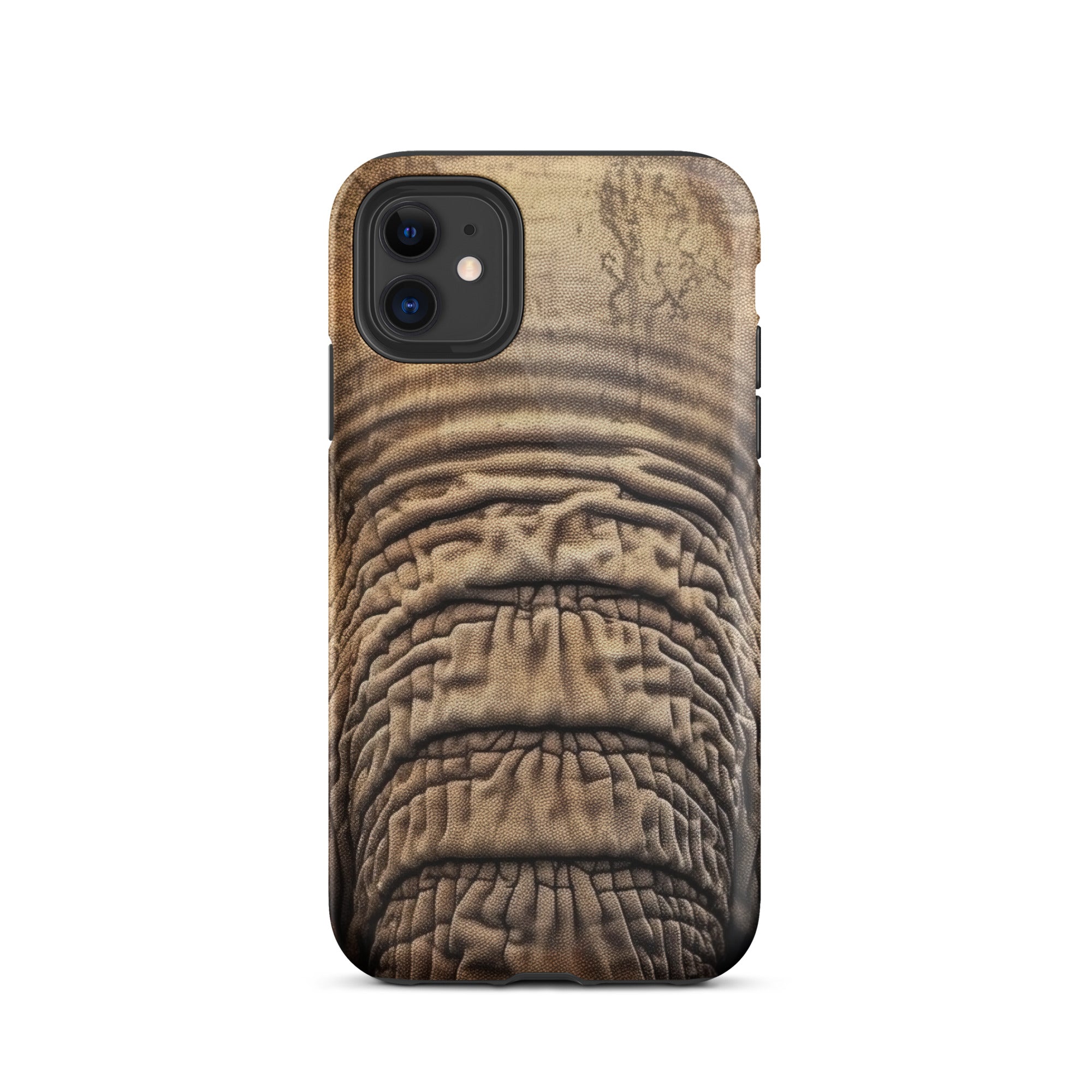 Realistic & Detailed Elephant iPhone Case by Visual Verse - Image 1