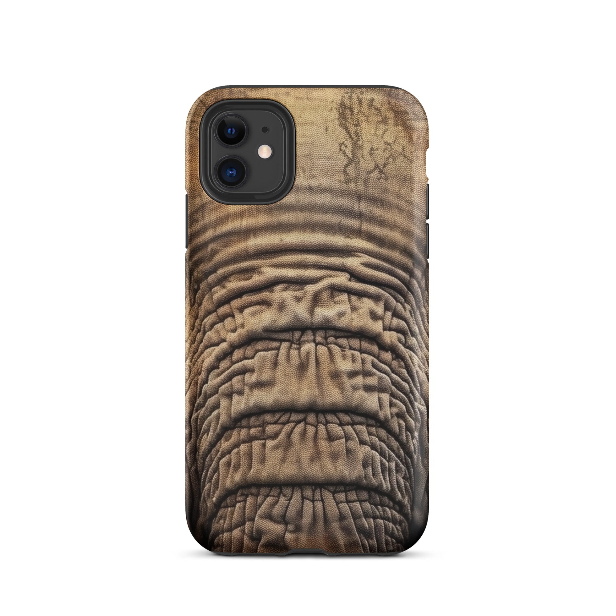Realistic & Detailed Elephant iPhone Case by Visual Verse - Image 2