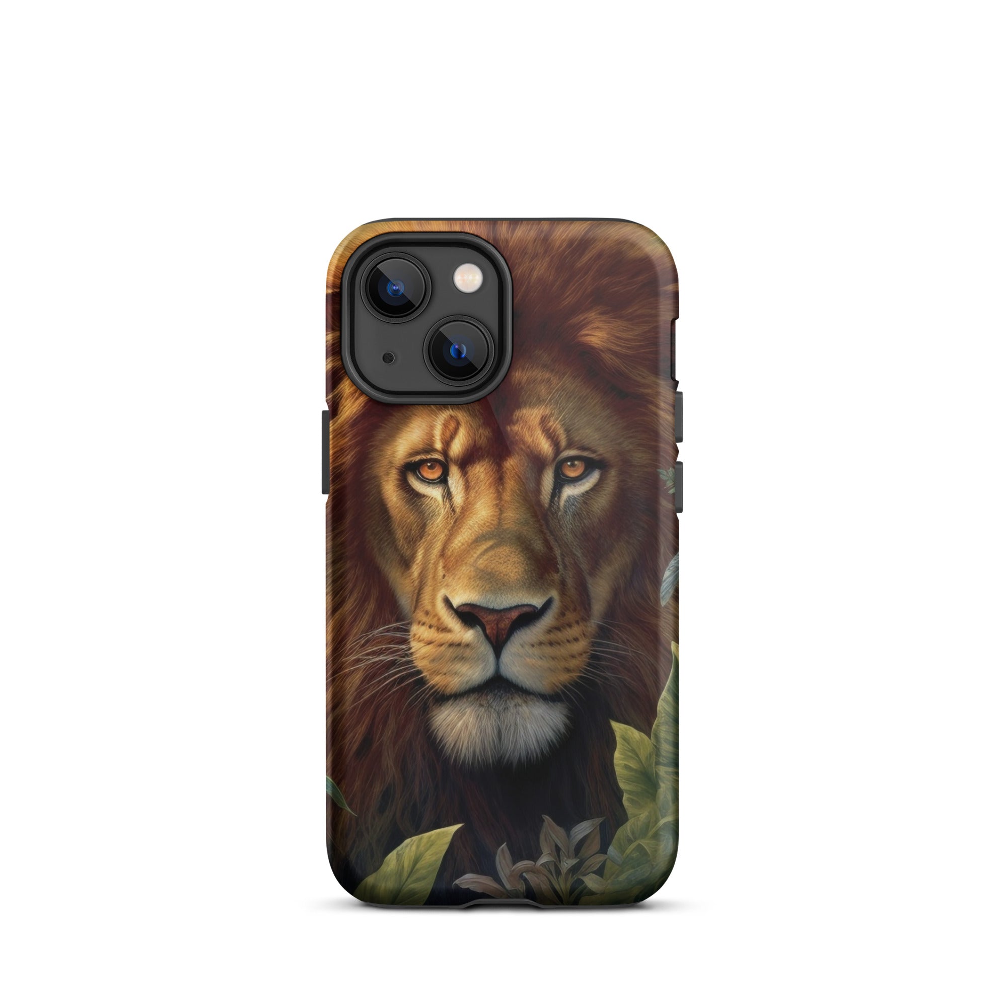 Realistic Lion Print iPhone Case by Visual Verse - Image 15
