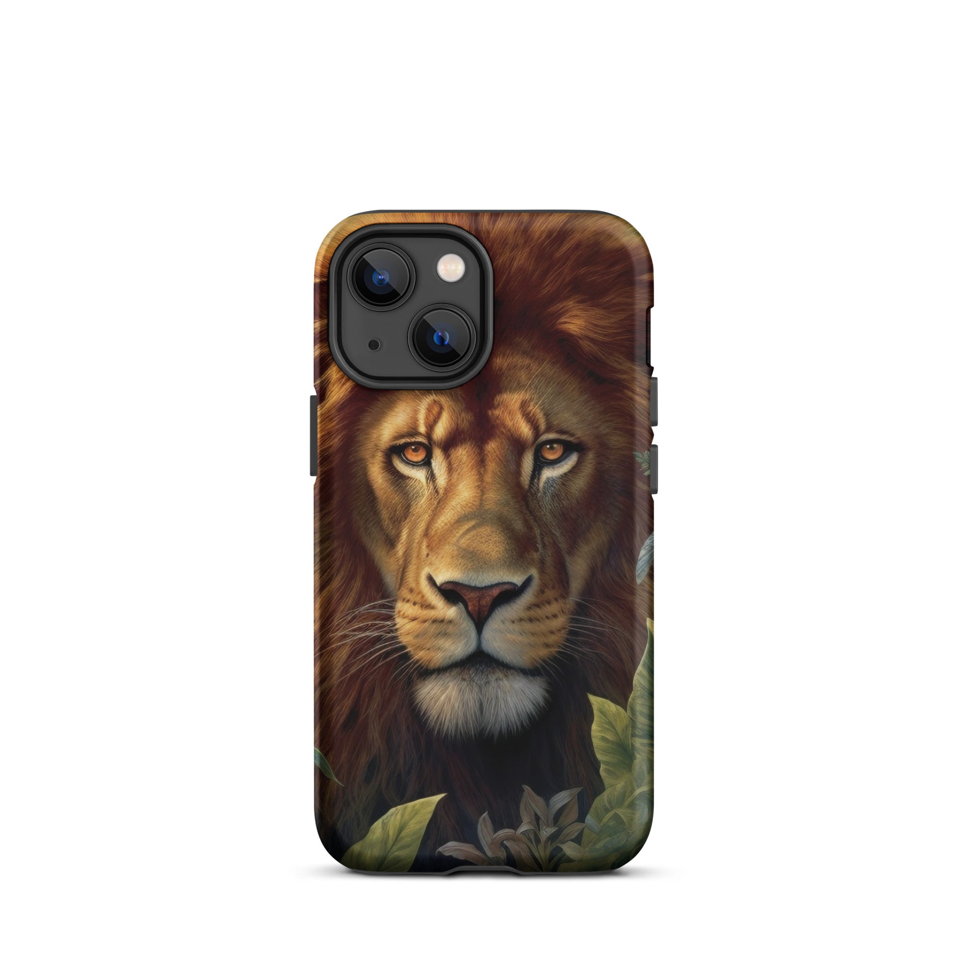 Realistic Lion Print iPhone Case by Visual Verse - Image 16