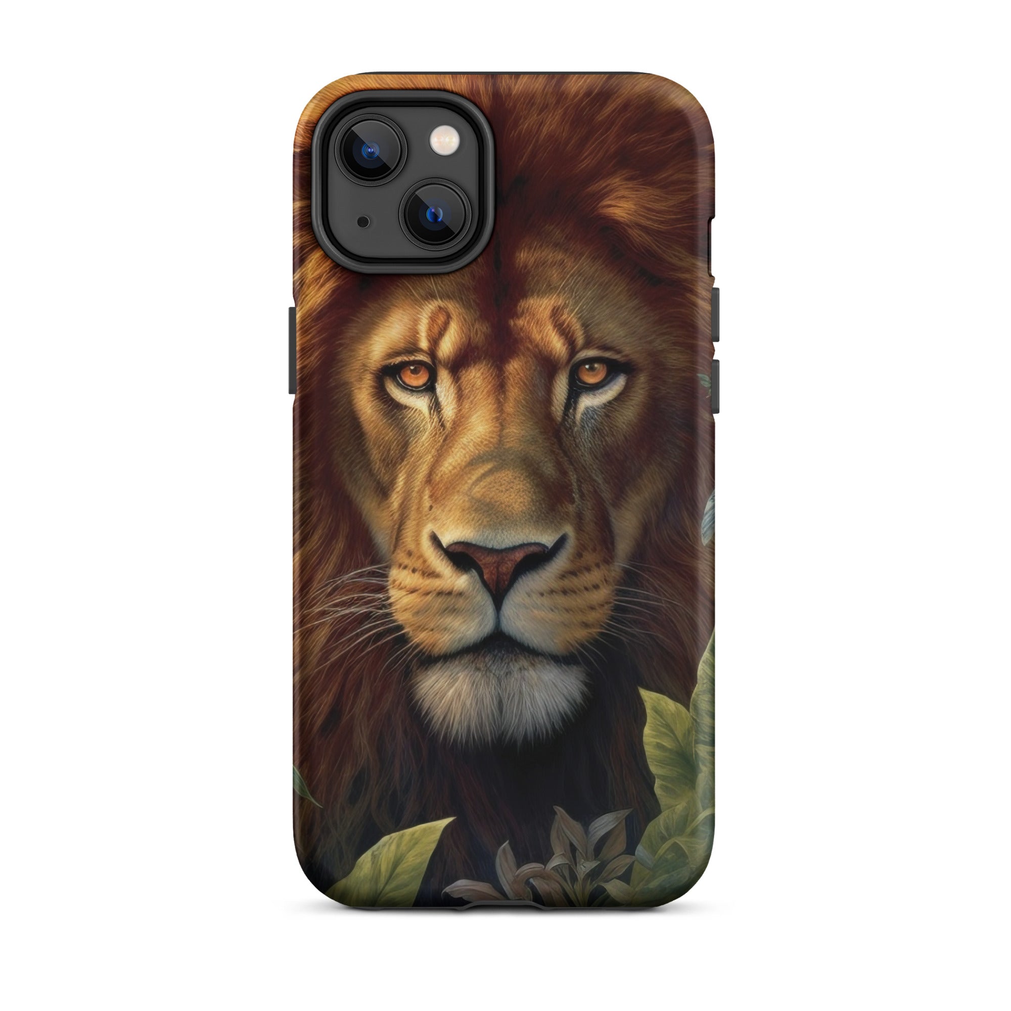 Realistic Lion Print iPhone Case by Visual Verse - Image 26