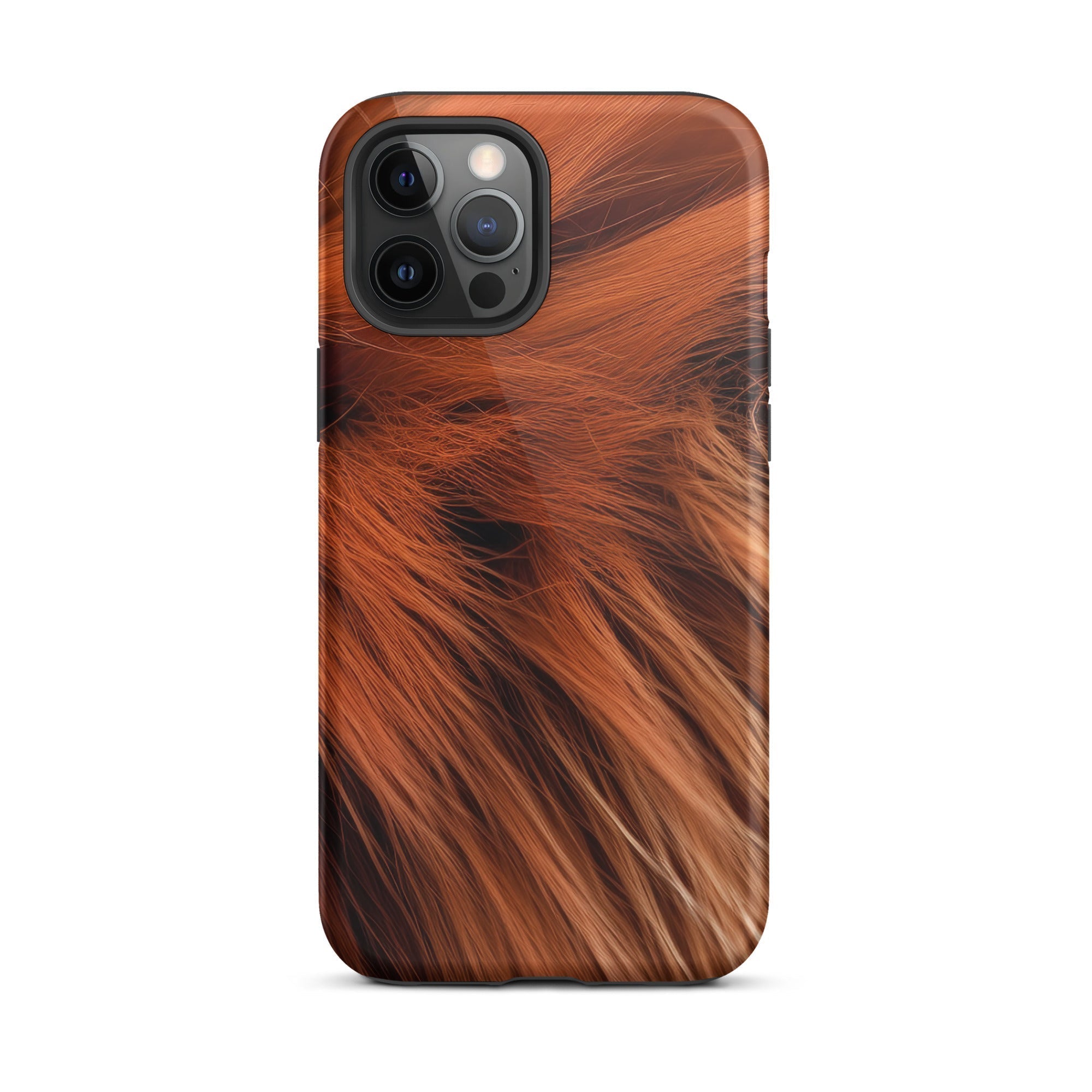 Red Panda Fur iPhone Case by Visual Verse - Image 13