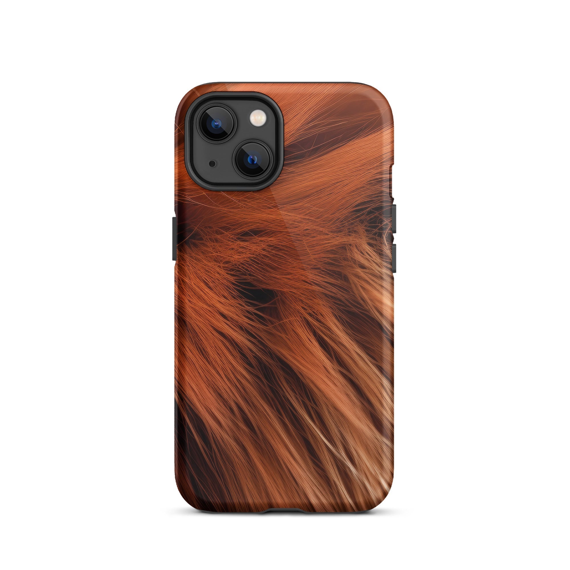 Red Panda Fur iPhone Case by Visual Verse - Image 17