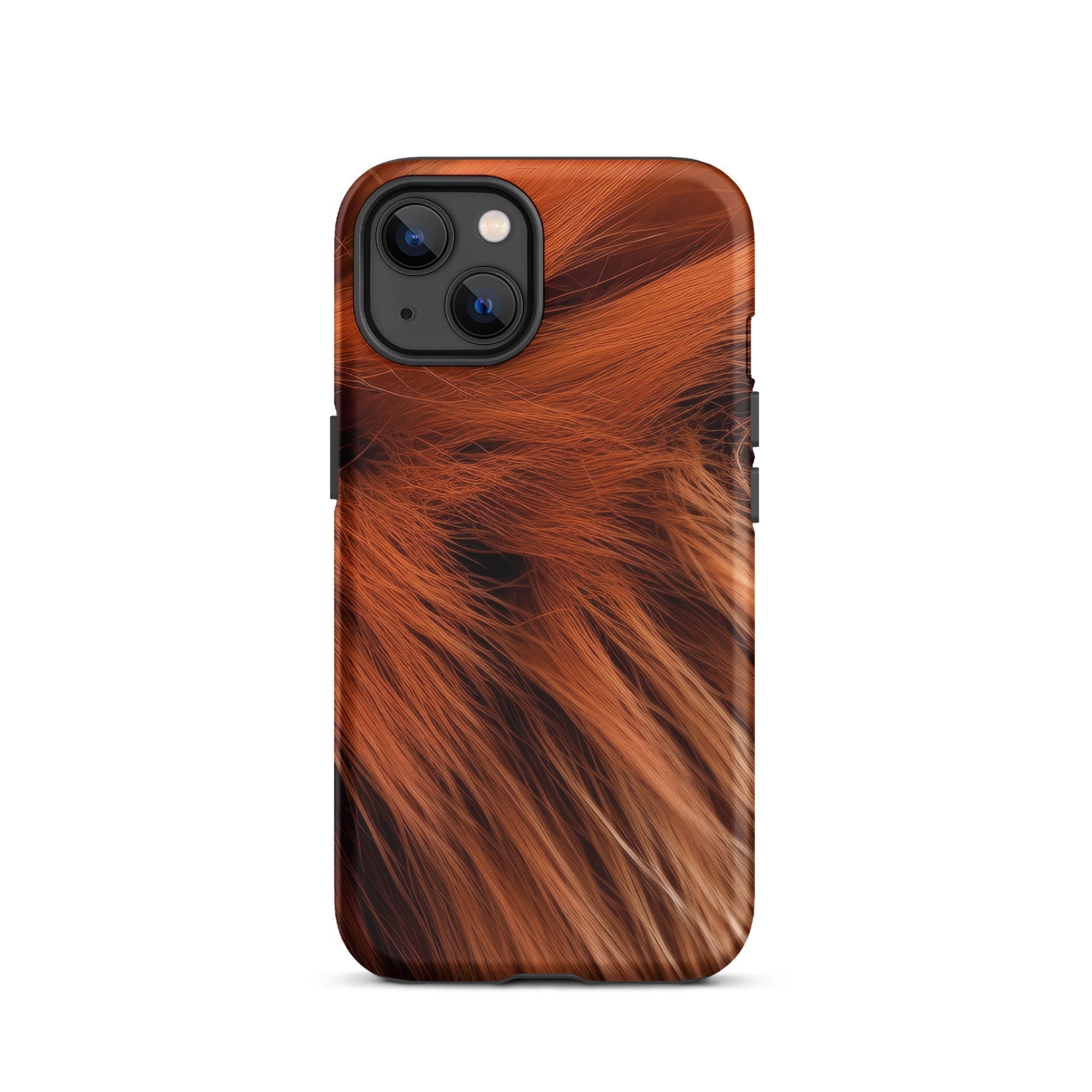 Red Panda Fur iPhone Case by Visual Verse - Image 18