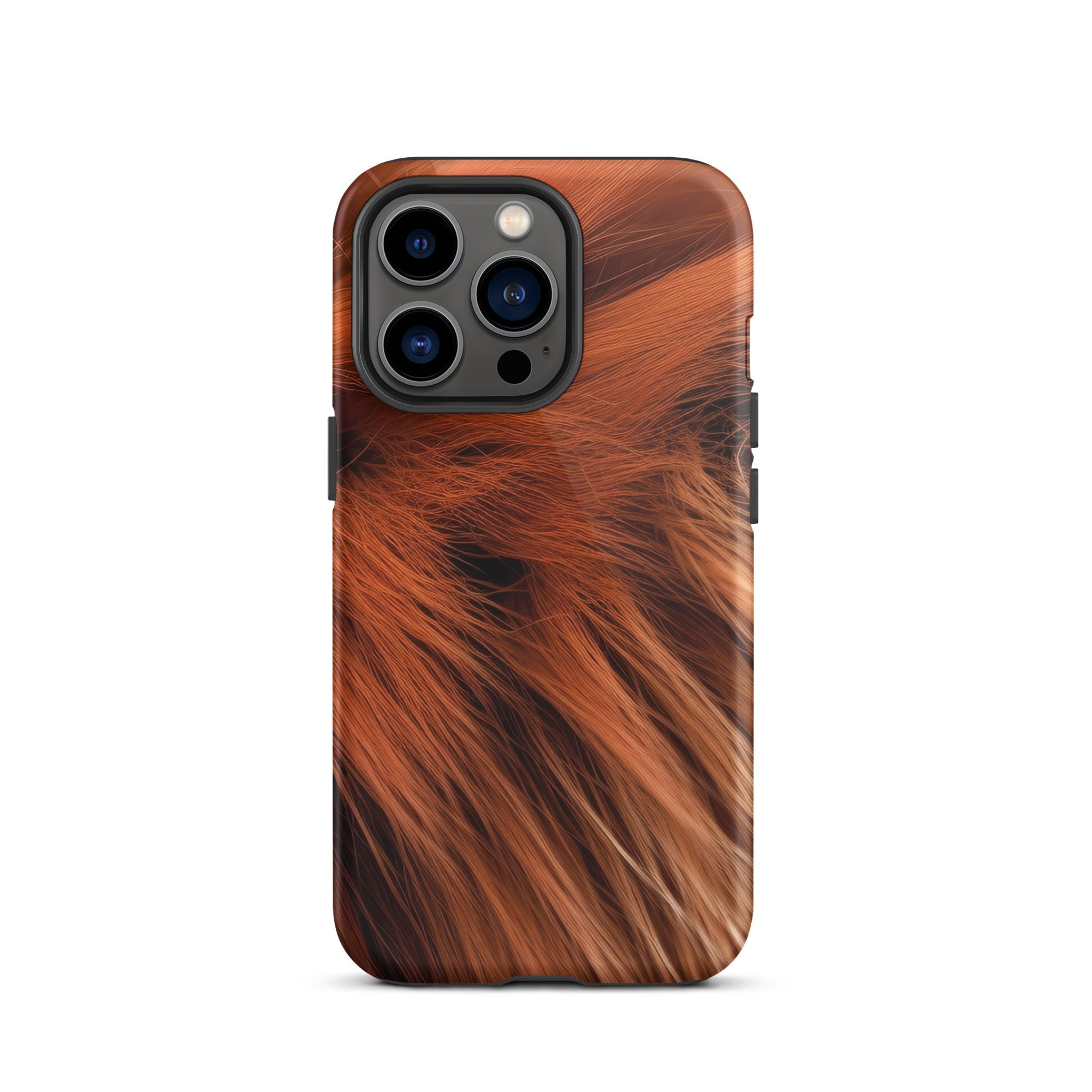 Red Panda Fur iPhone Case by Visual Verse - Image 19