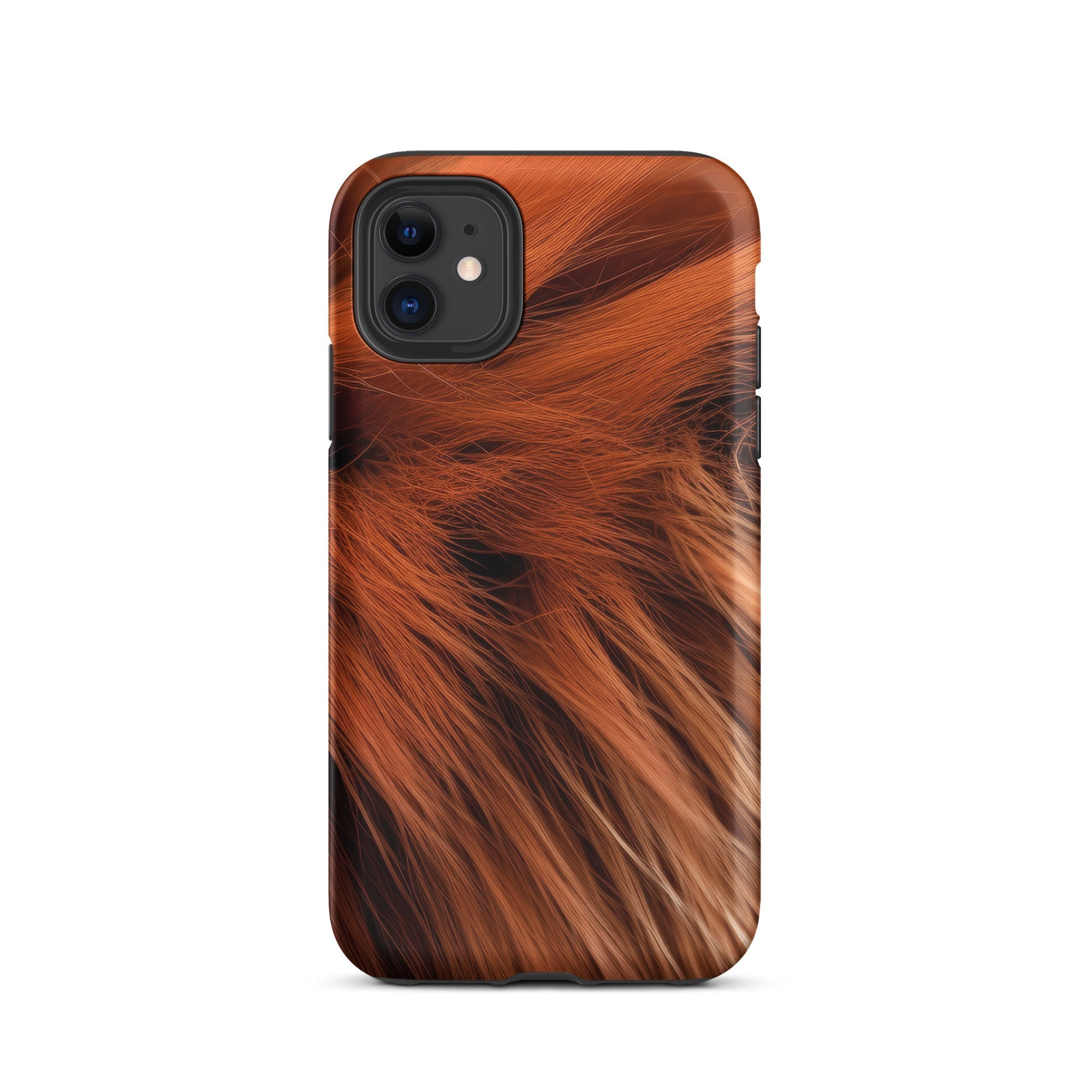 Red Panda Fur iPhone Case by Visual Verse - Image 2