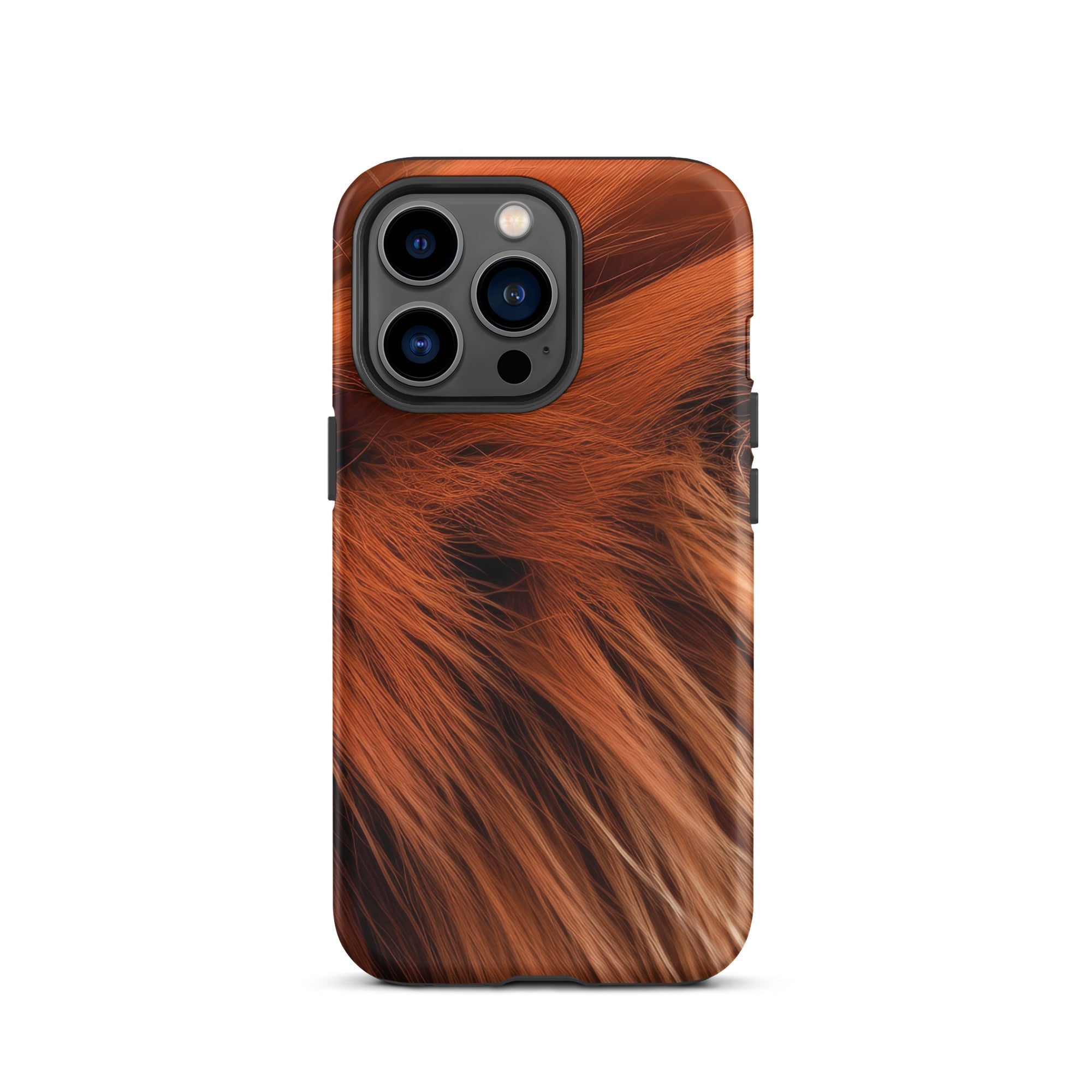 Red Panda Fur iPhone Case by Visual Verse - Image 20