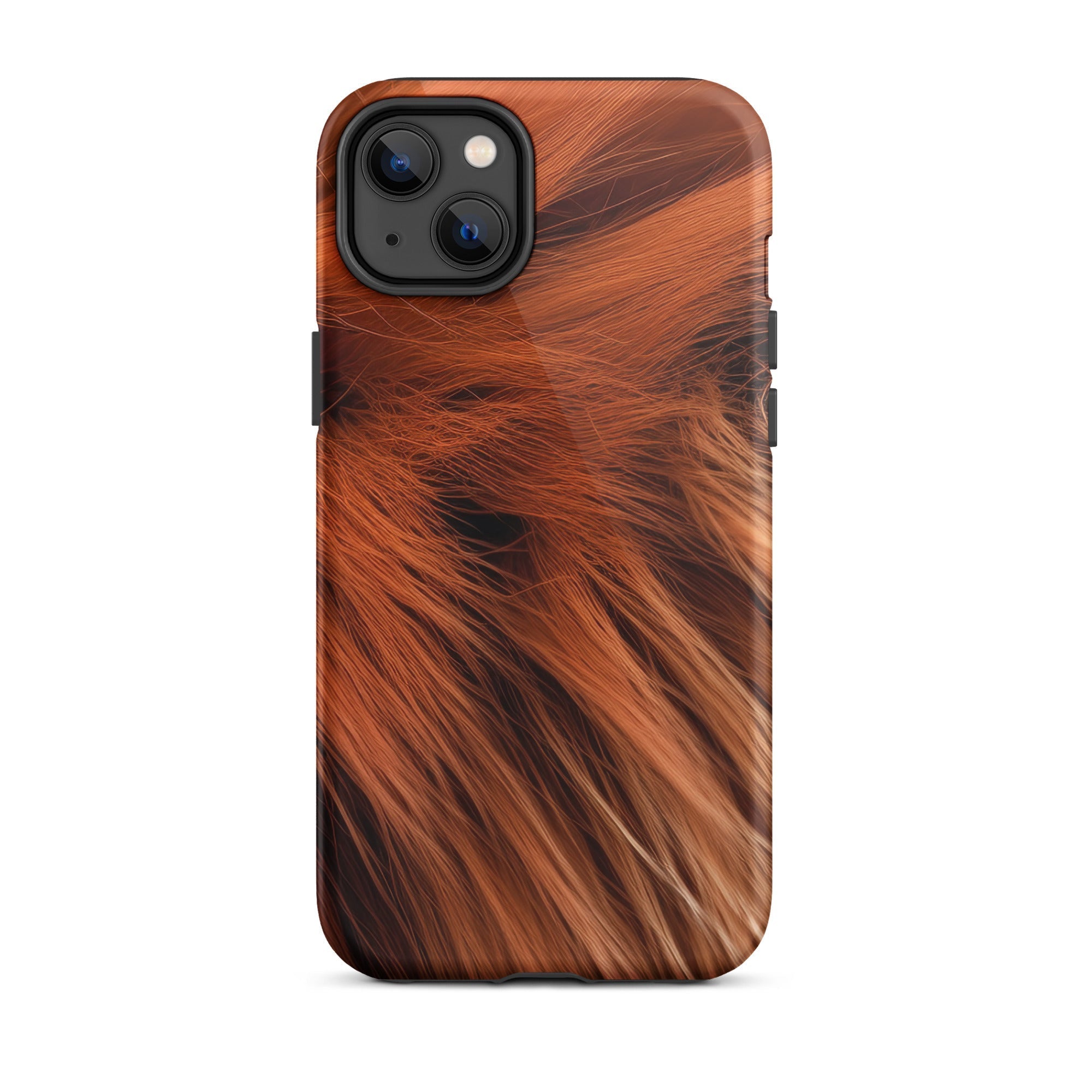 Red Panda Fur iPhone Case by Visual Verse - Image 25