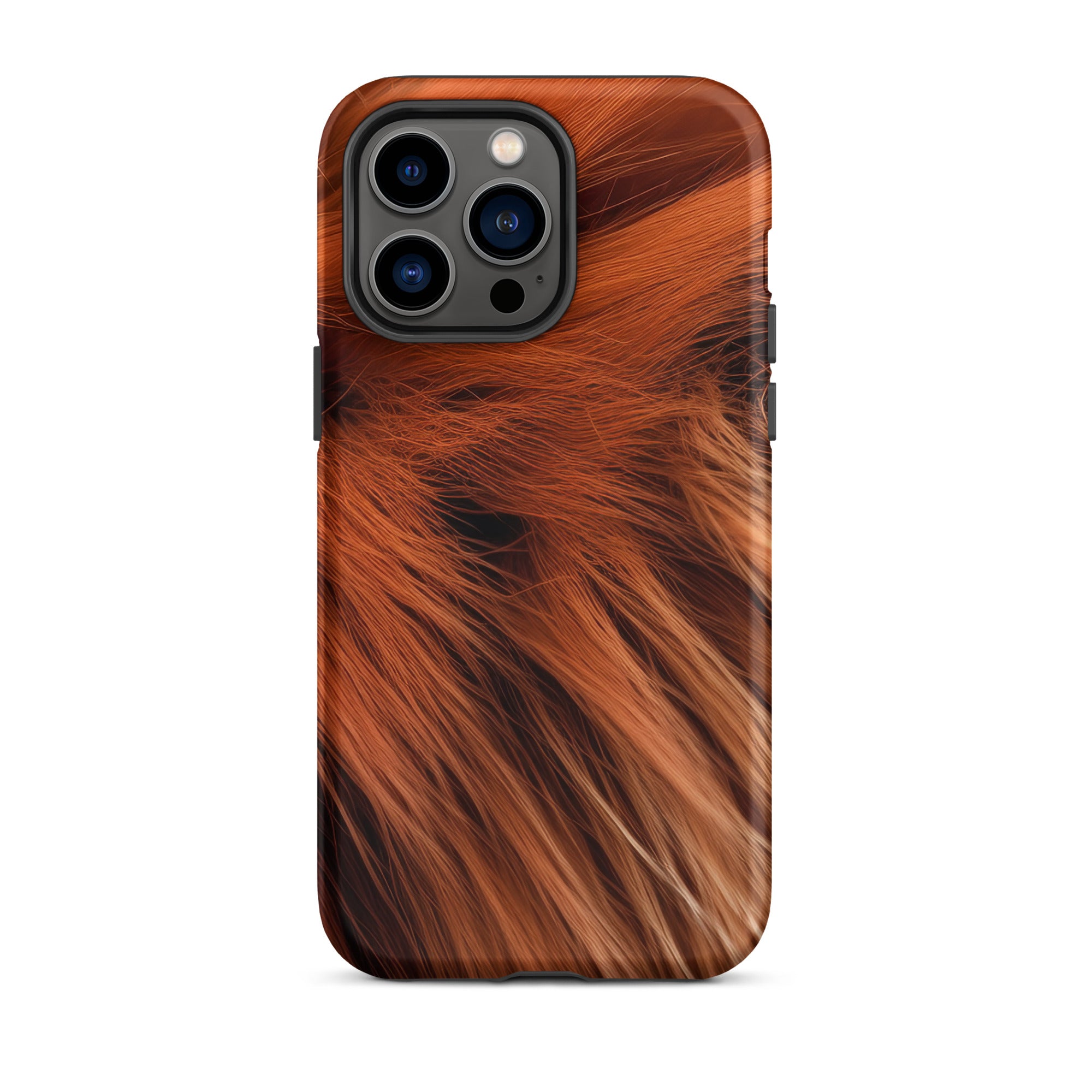 Red Panda Fur iPhone Case by Visual Verse - Image 30