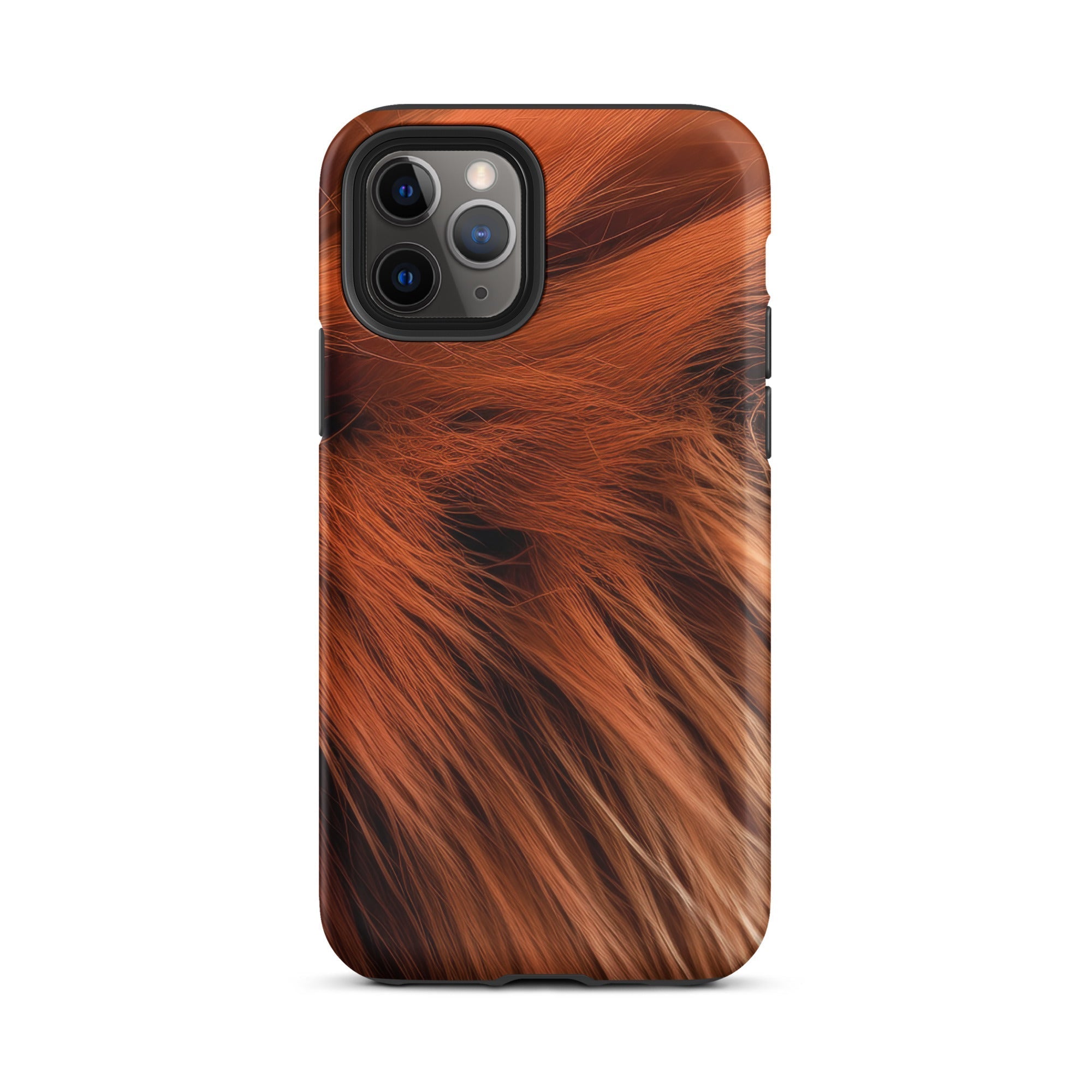 Red Panda Fur iPhone Case by Visual Verse - Image 4