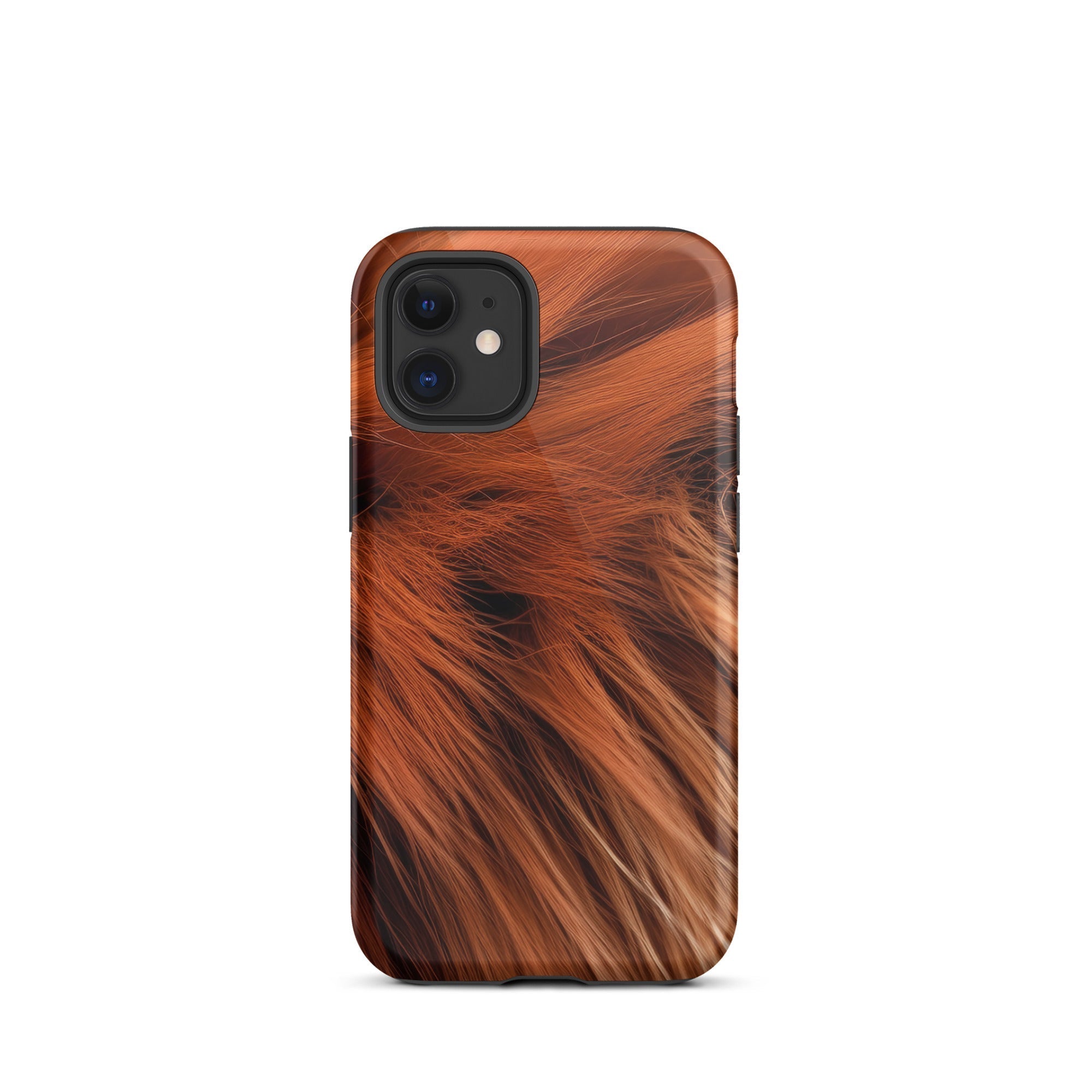 Red Panda Fur iPhone Case by Visual Verse - Image 7