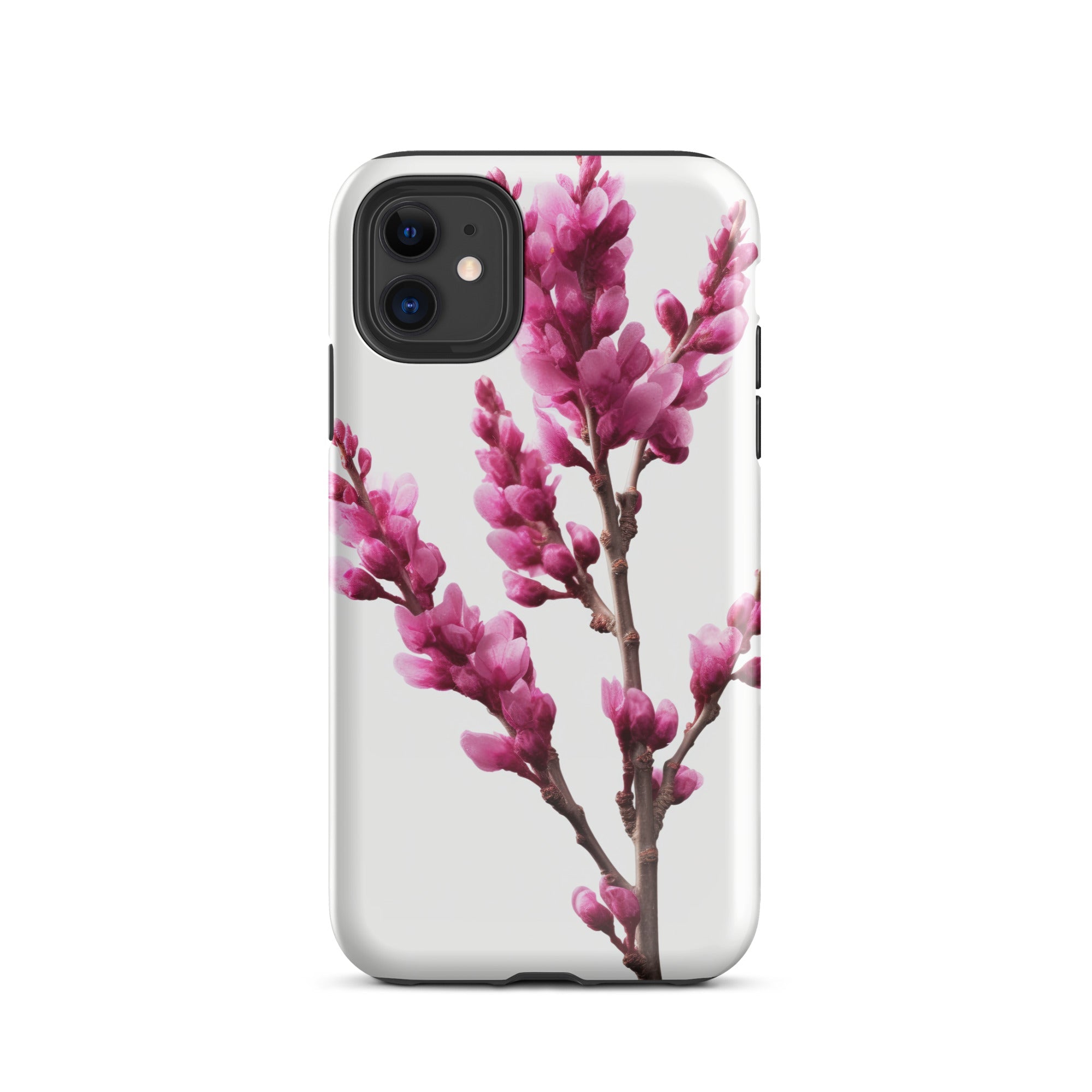 Redbud Flower iPhone Case by Visual Verse - Image 1