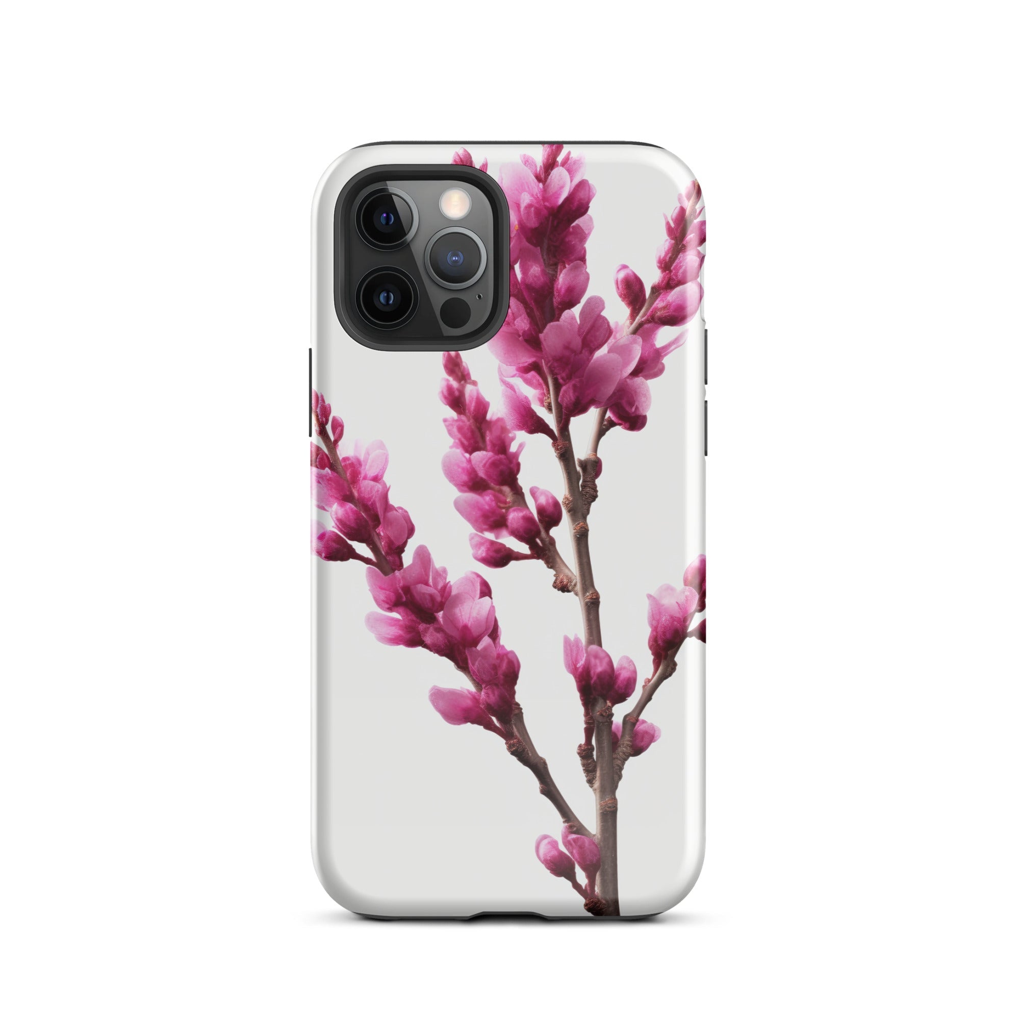 Redbud Flower iPhone Case by Visual Verse - Image 11