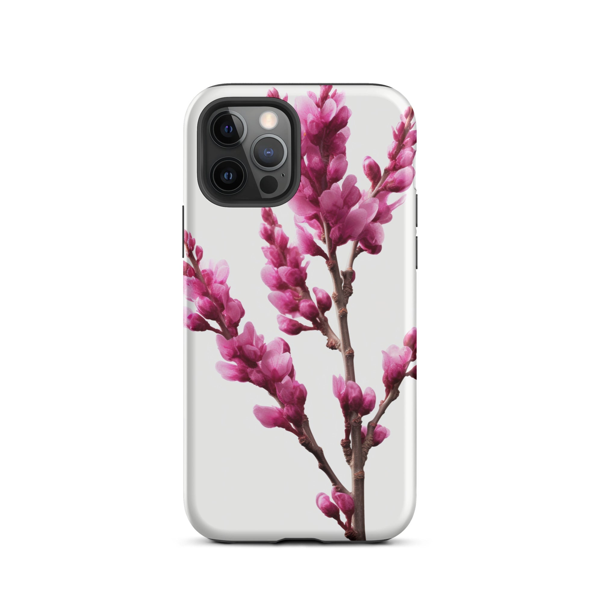Redbud Flower iPhone Case by Visual Verse - Image 12