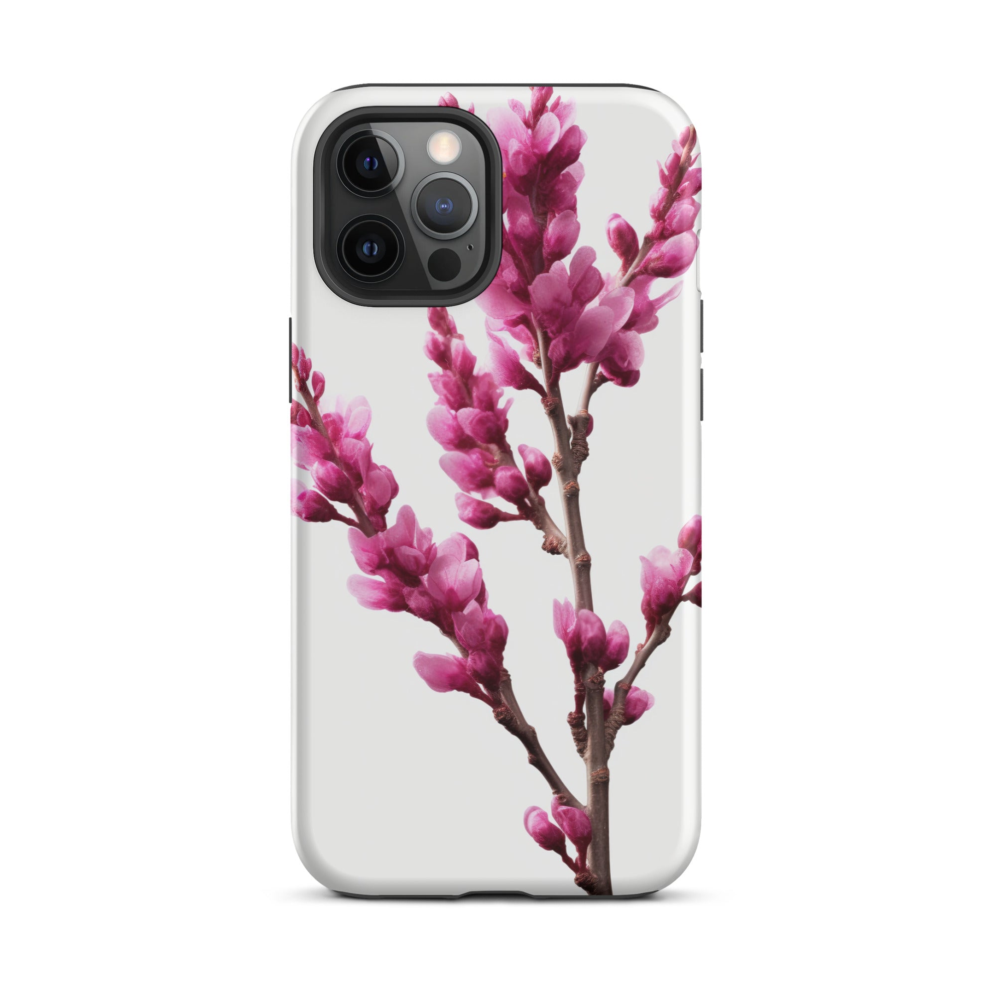 Redbud Flower iPhone Case by Visual Verse - Image 14