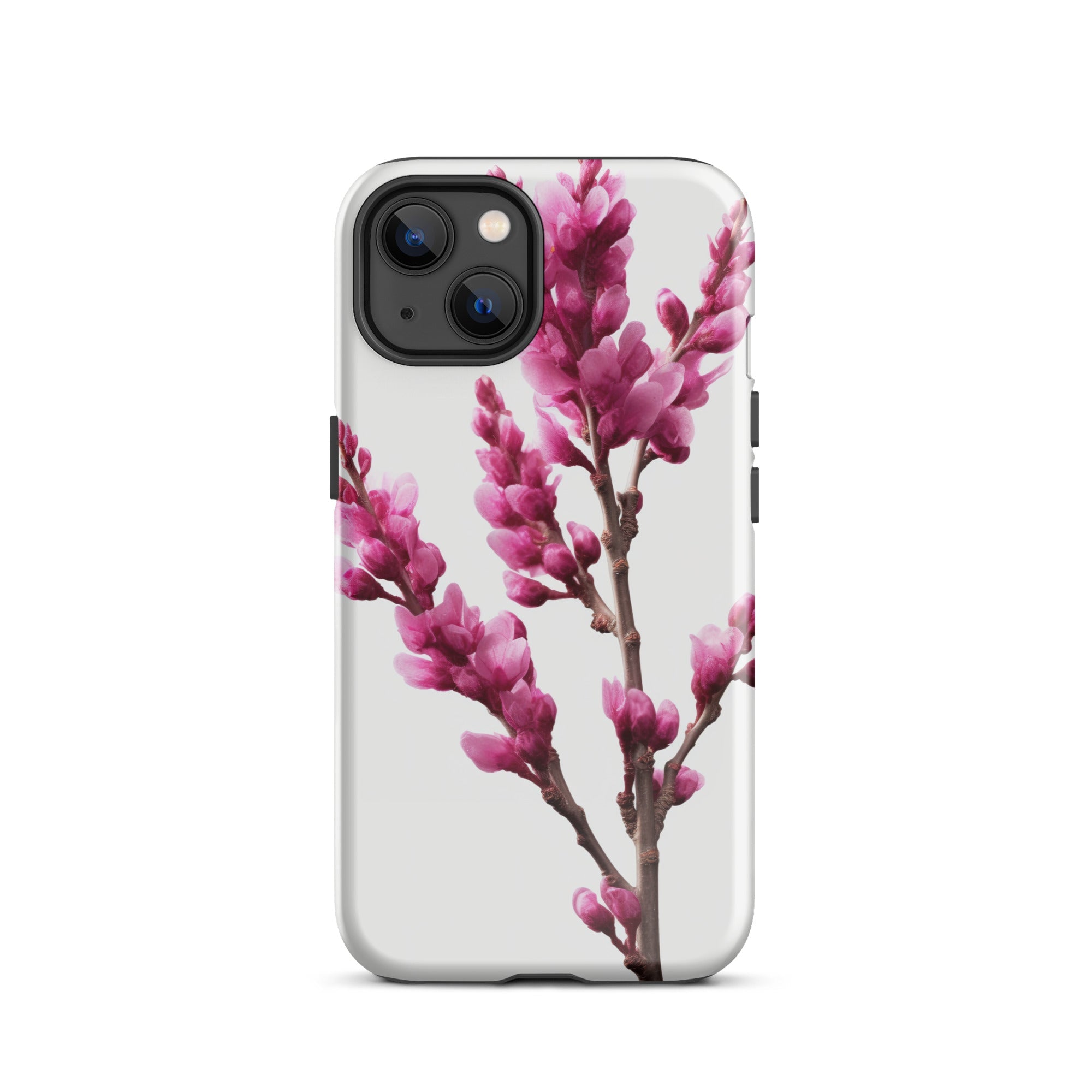 Redbud Flower iPhone Case by Visual Verse - Image 17