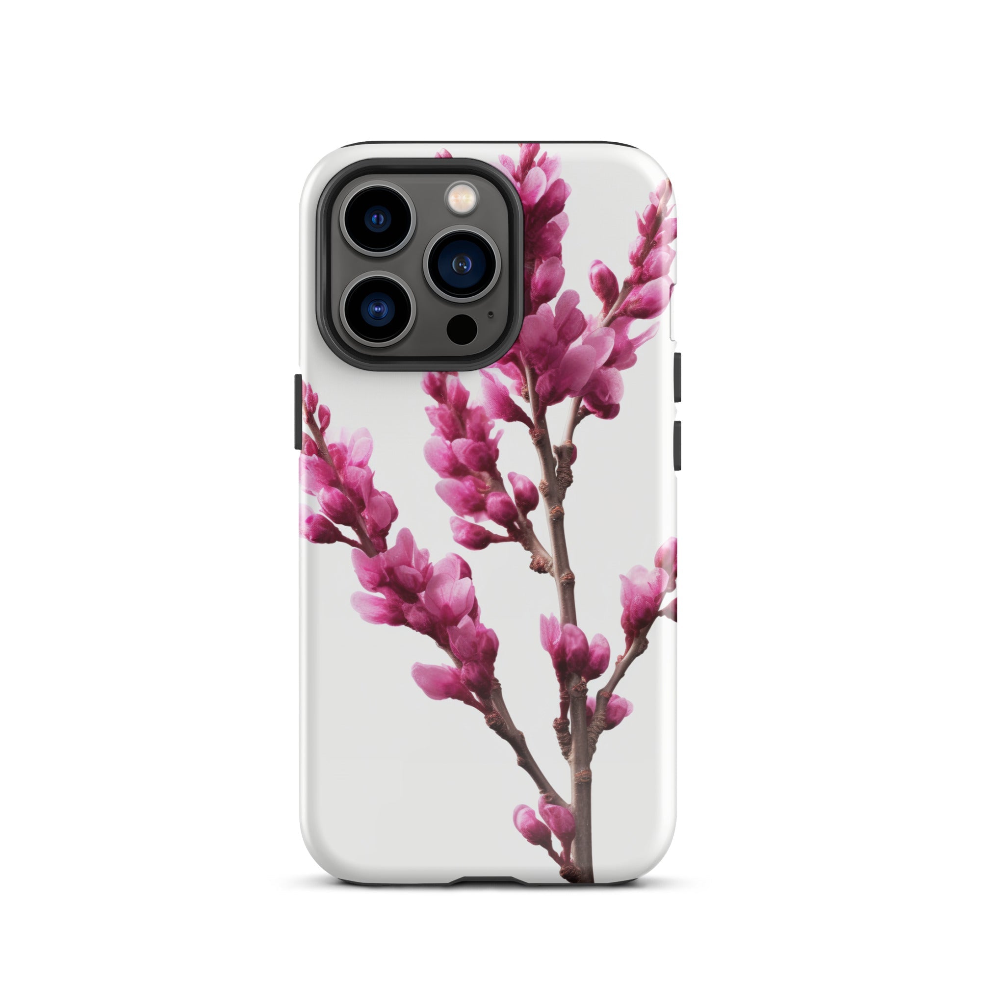 Redbud Flower iPhone Case by Visual Verse - Image 19