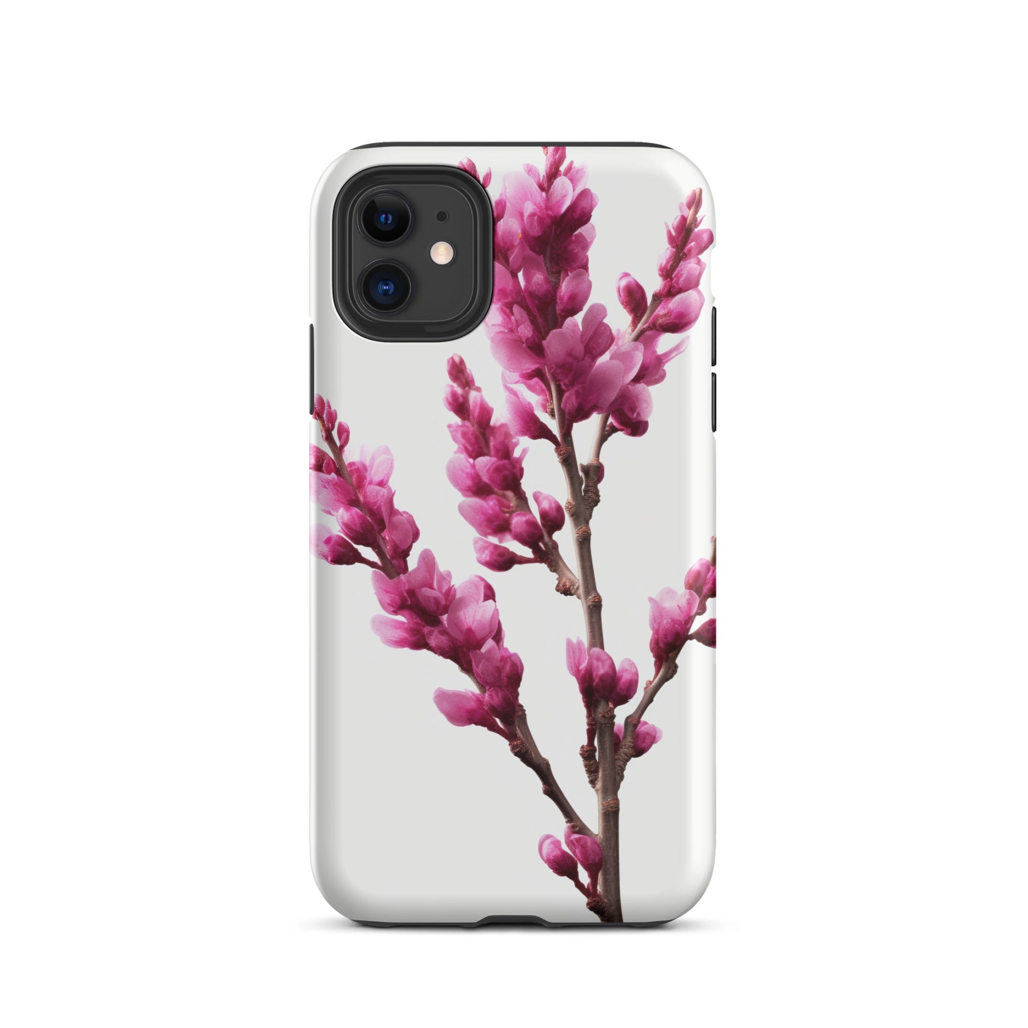 Redbud Flower iPhone Case by Visual Verse - Image 2